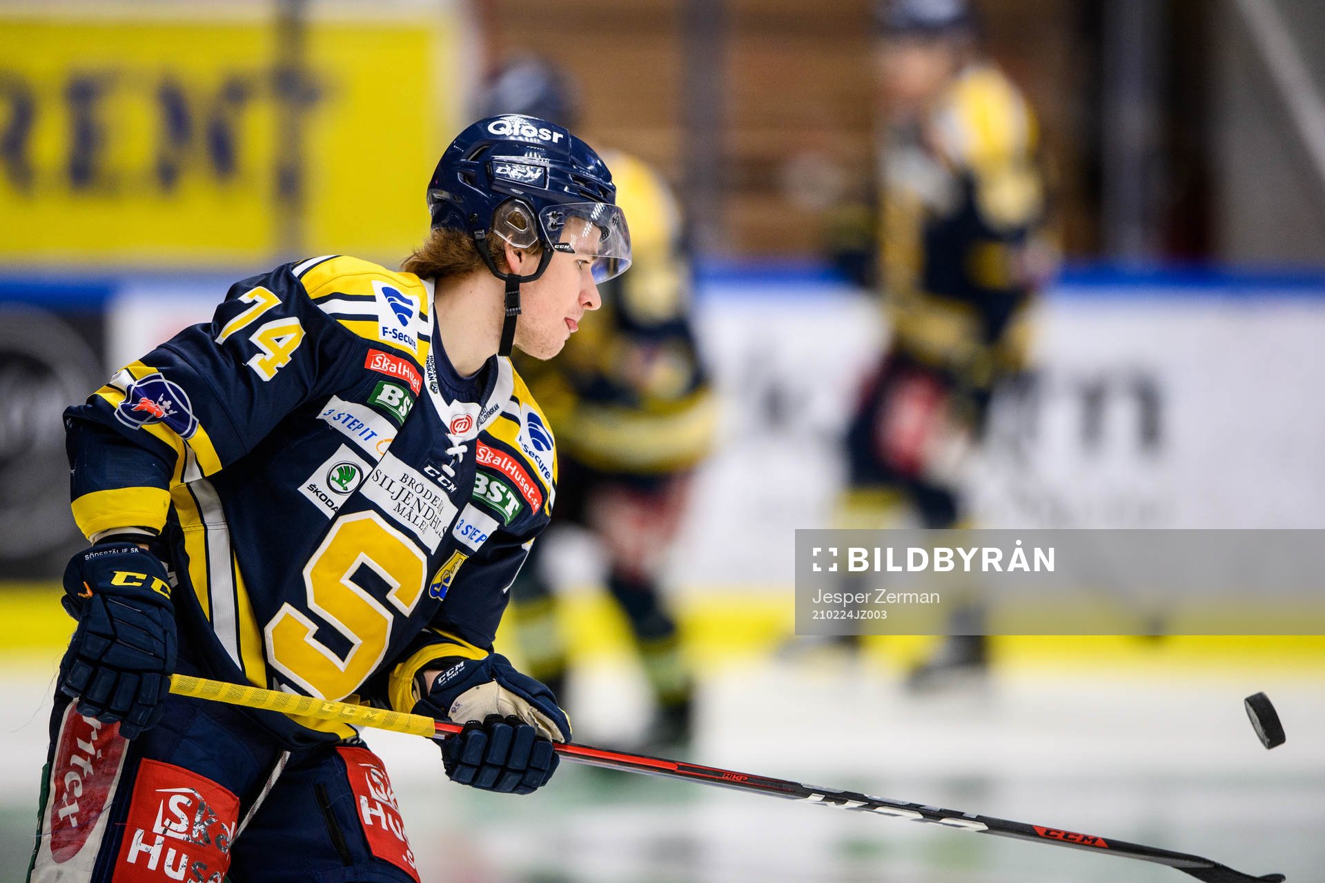 Södertäljes Rasmus Kahilainen