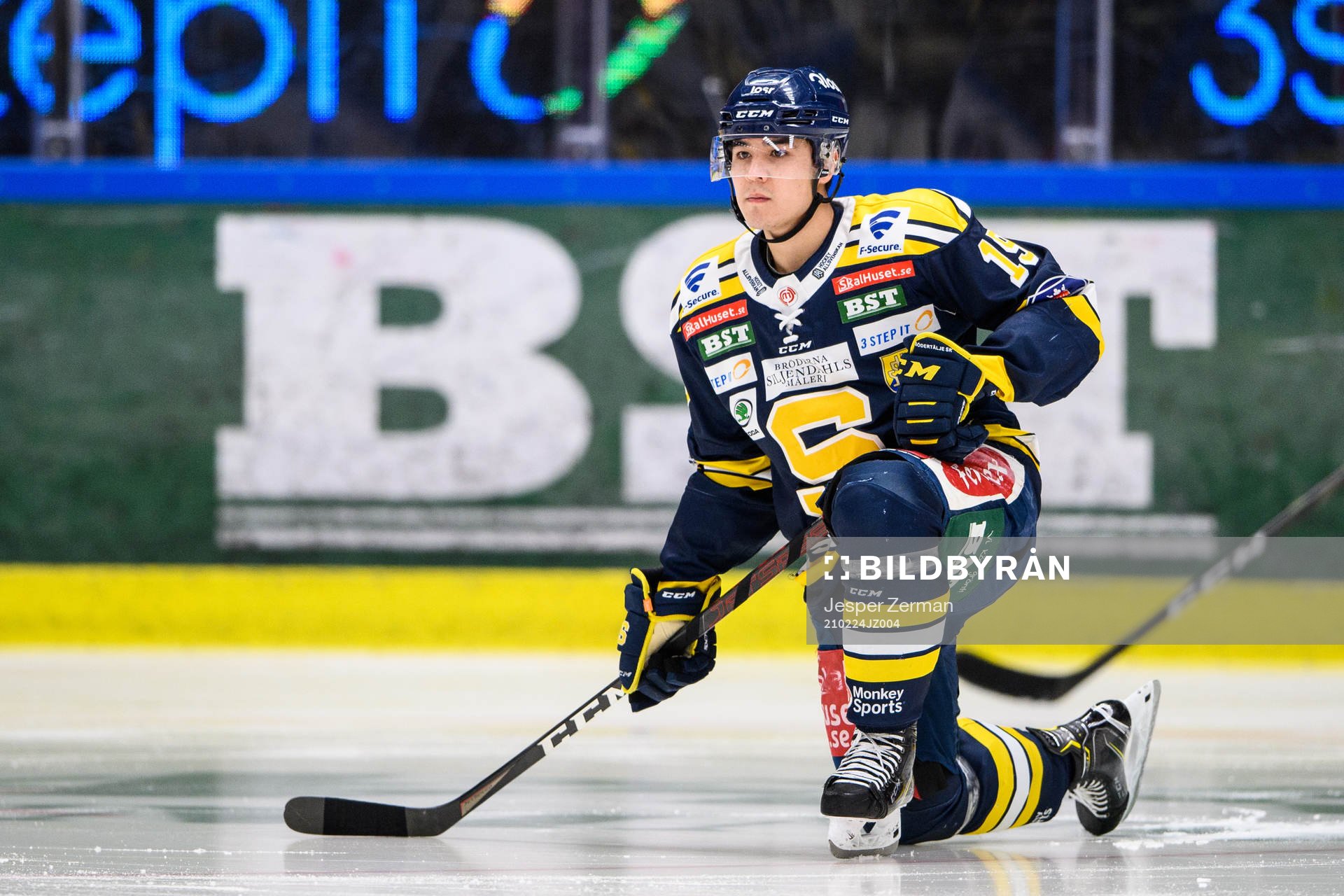 Södertäljes Lucas Carlsson