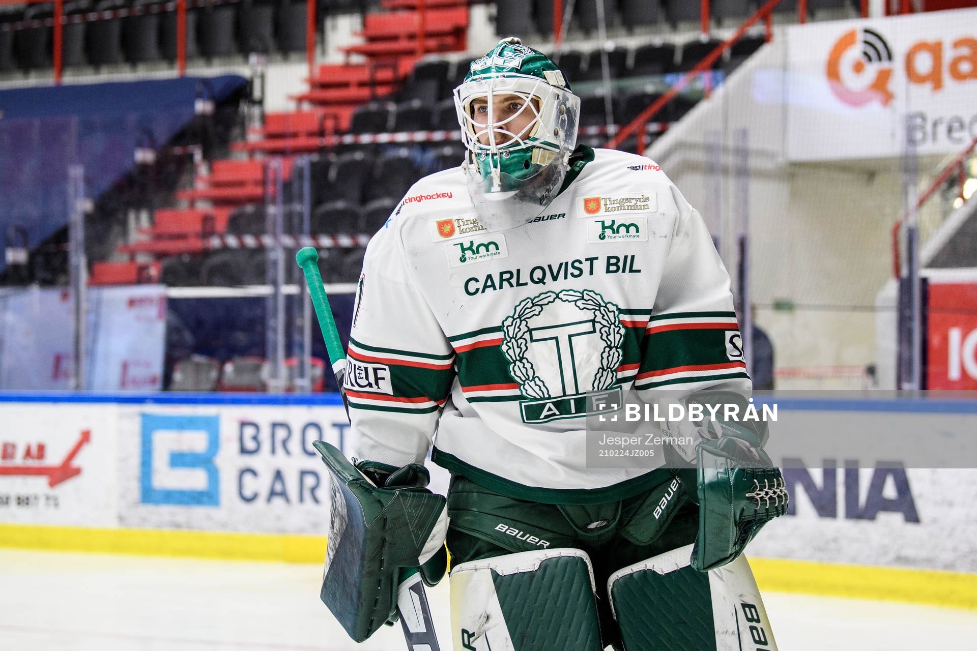 Tingsryds målvakt Andreas Ljunggren