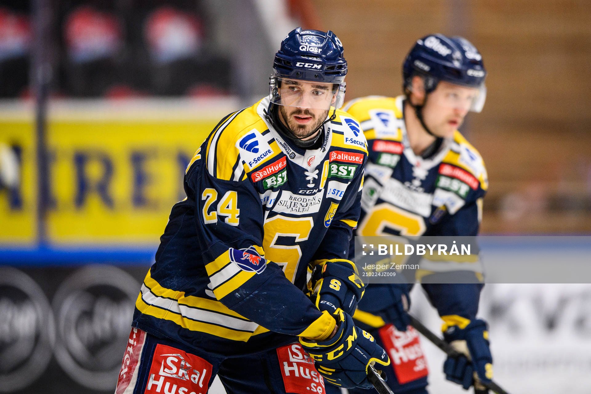 Södertäljes Jacob Dahlström