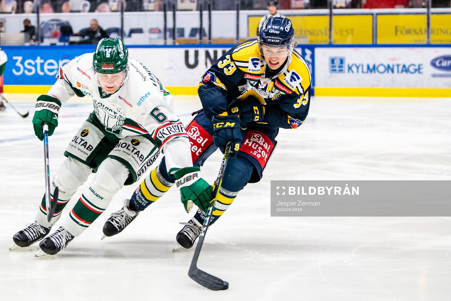 Tingsryds Jacob Lundegård och Södertäljes Måns Lindbäck
