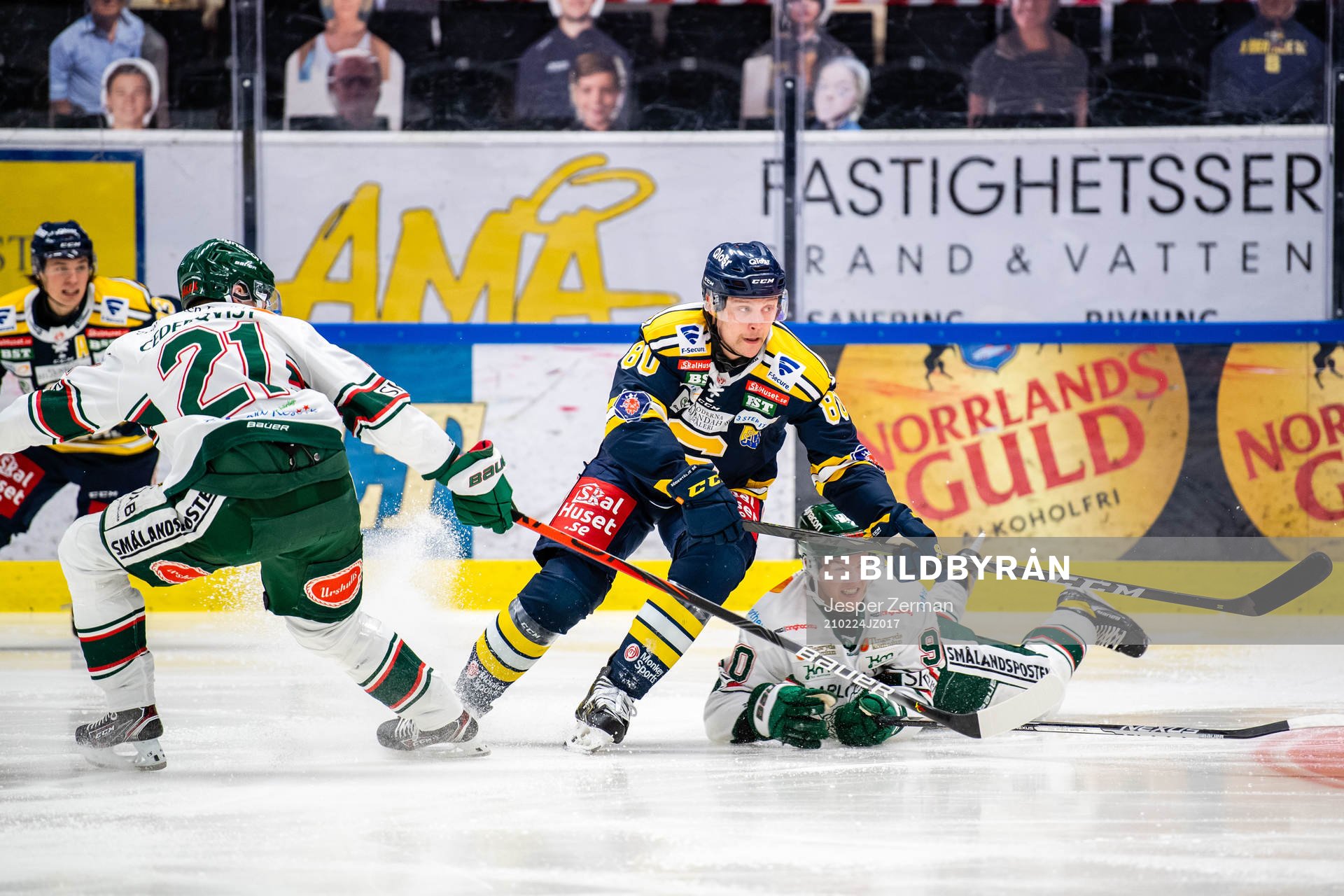 Tingsryds Filip Cederqvist och Leon Lerebäck