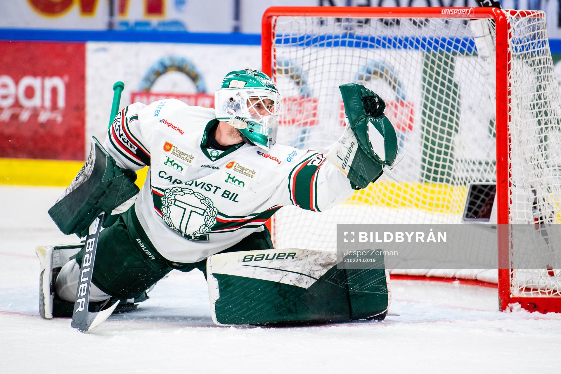 Tingsryds målvakt Andreas Ljunggren
