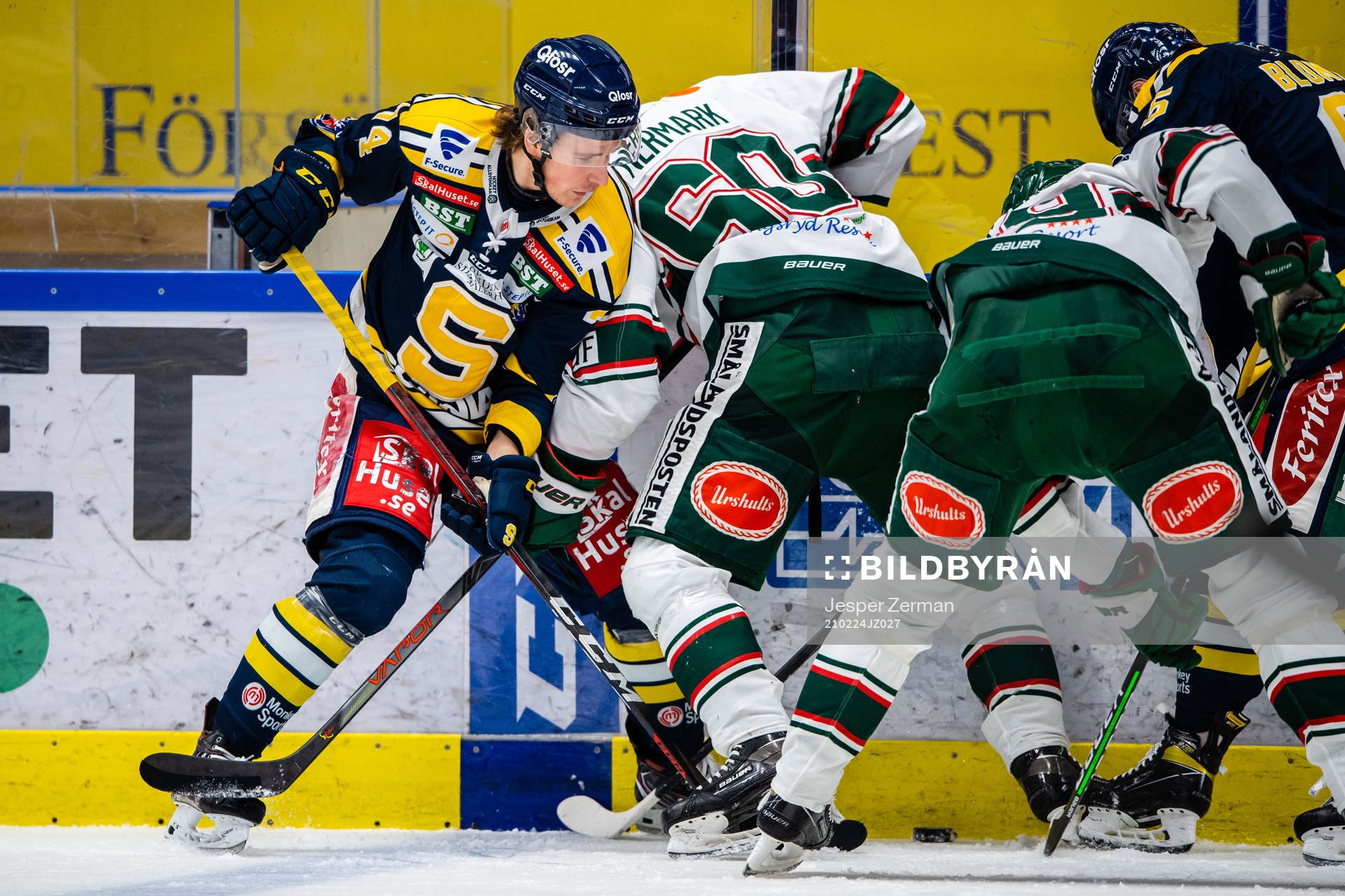 Södertäljes Rasmus Kahilainen och Tingsryds Joachim