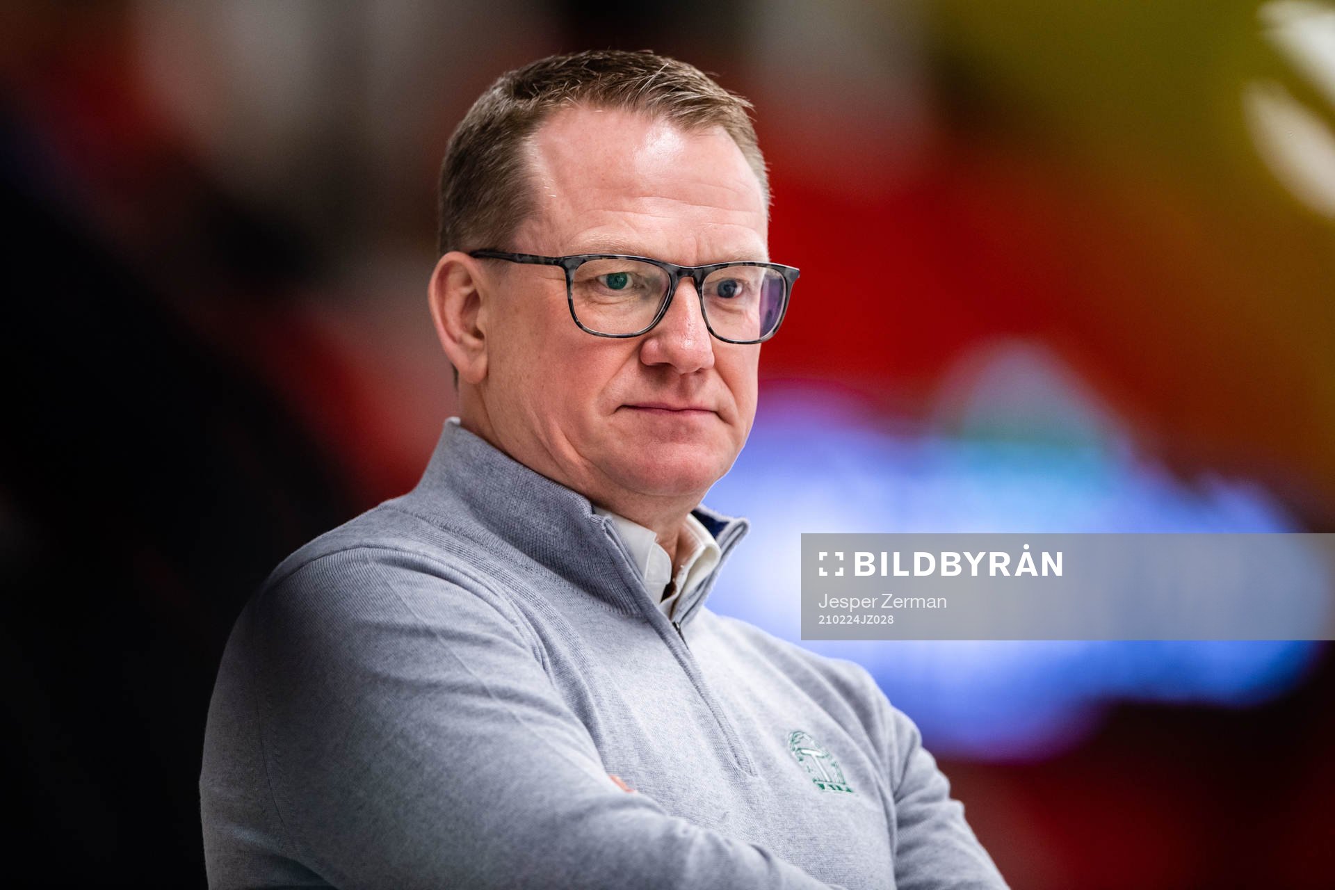 Tingsryds tränare Magnus Bogren