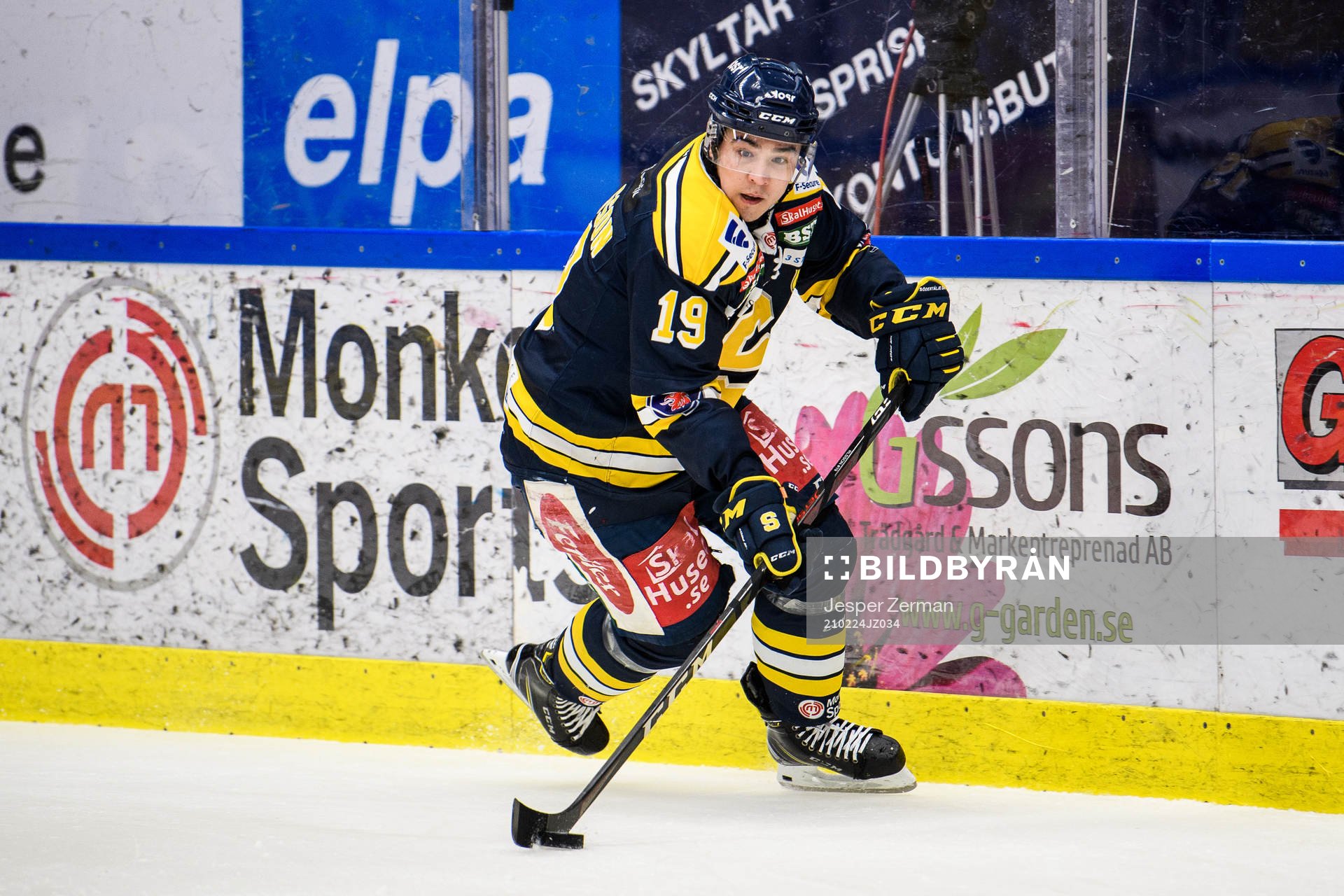 Södertäljes Lucas Carlsson