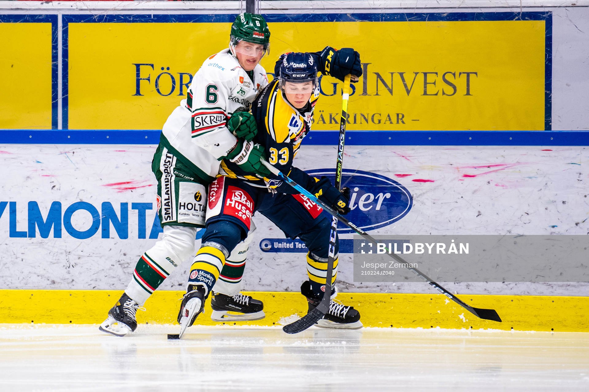 Tingsryds Jacob Lundegård och Södertäljes Måns Lindbäck