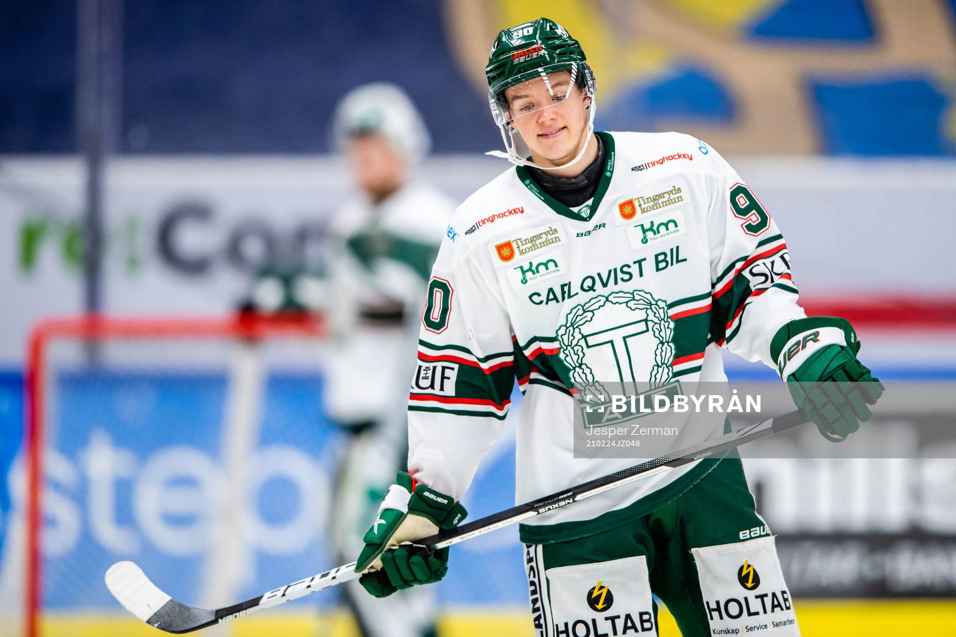 Tingsryds Leon Lerebäck deppar