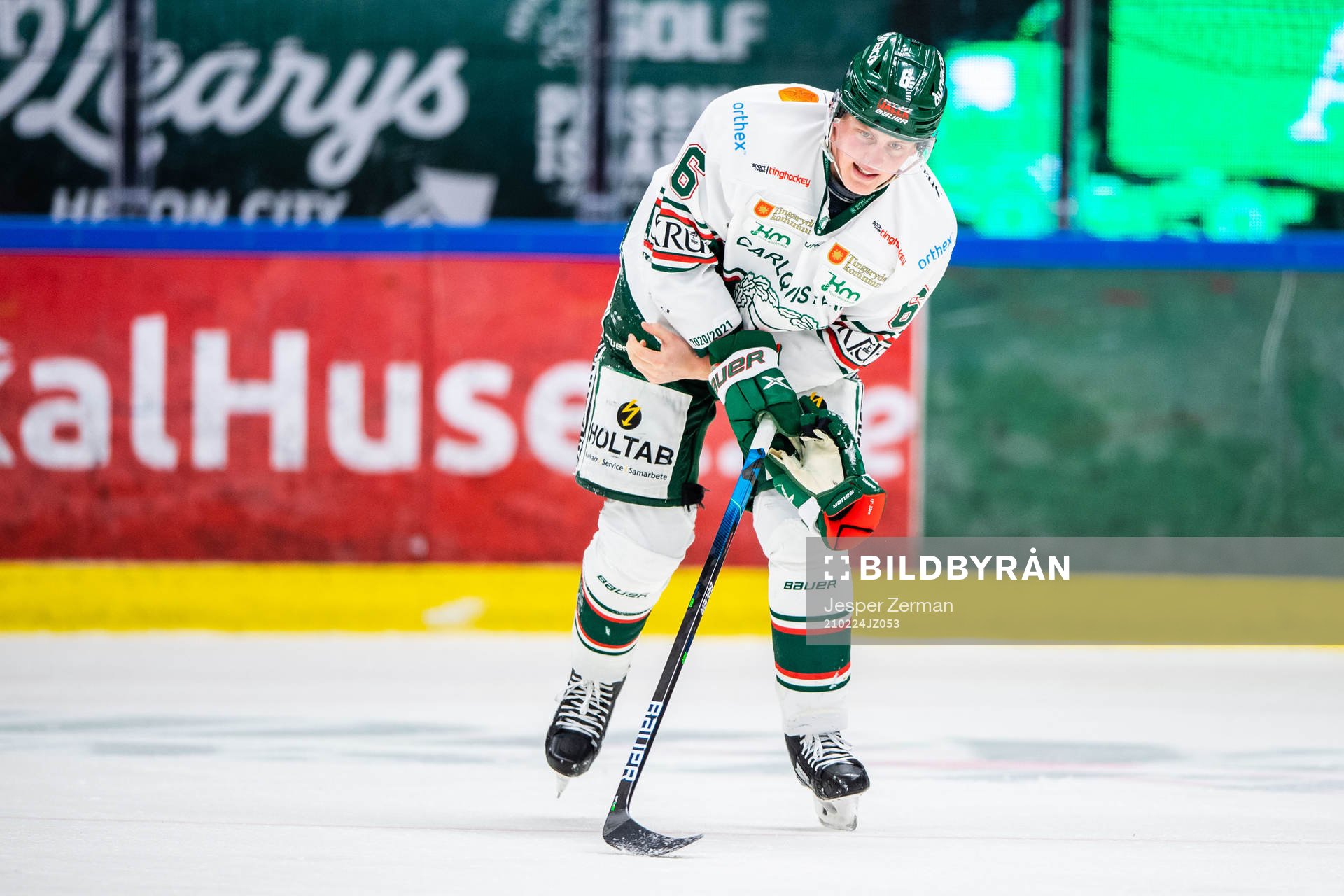 Tingsryds Jacob Lundegård har ont