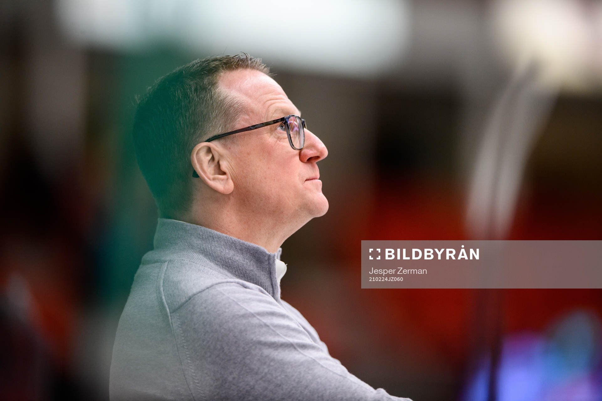 Tingsryds tränare Magnus Bogren