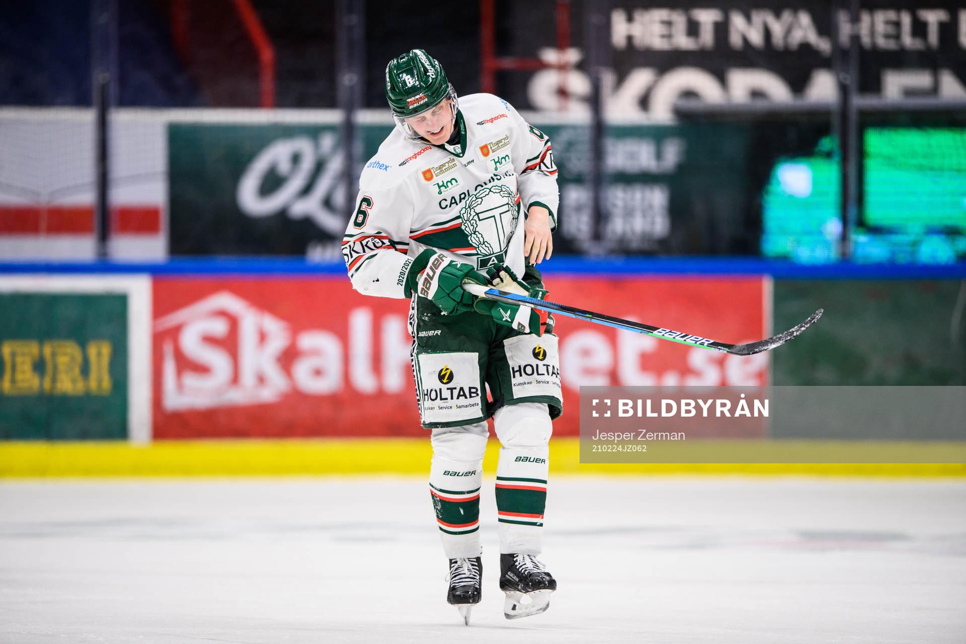 Tingsryds Jacob Lundegård har ont