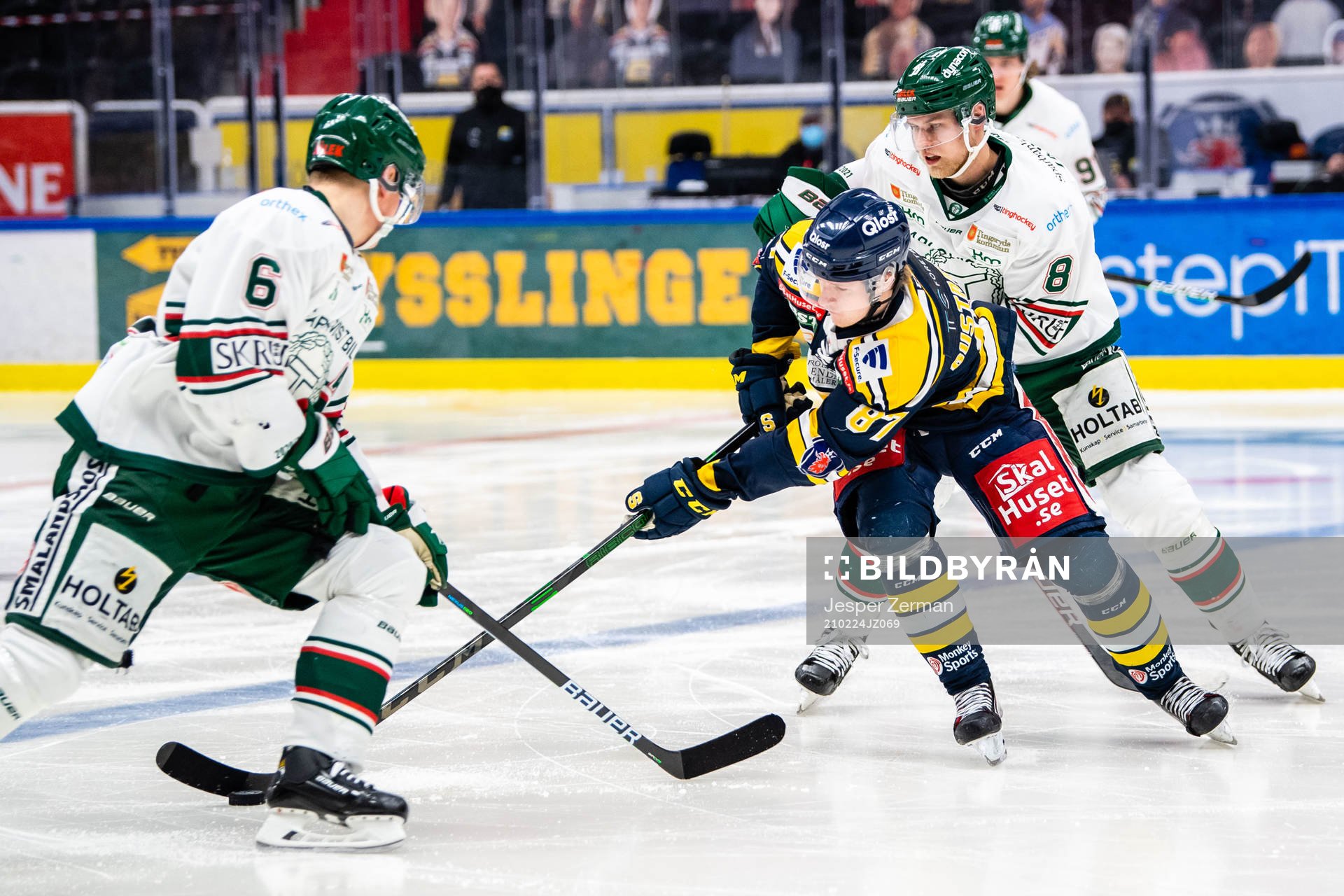 Tingsryds Jacob Lundegård och Martin Janolhs