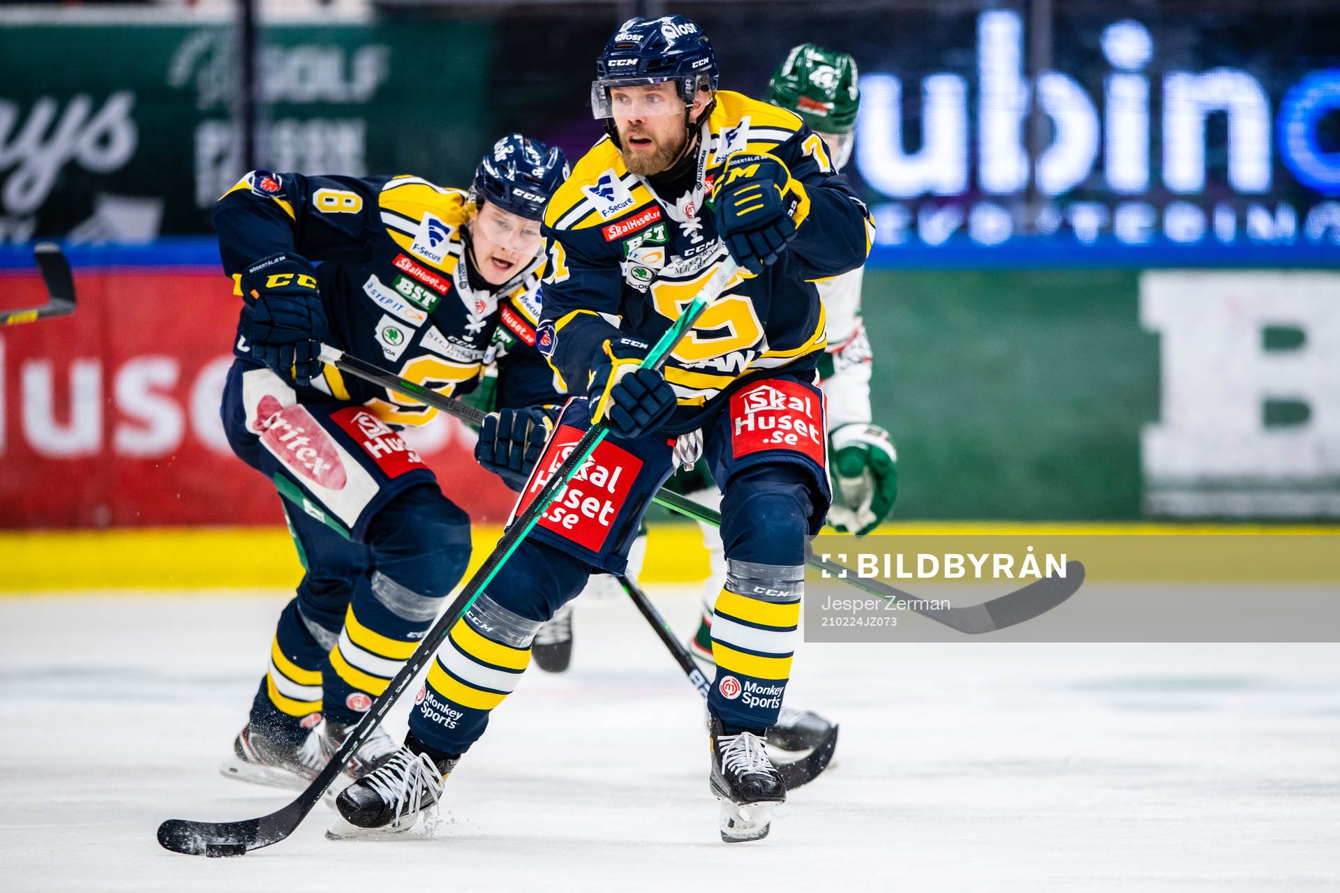 Södertäljes Erik Ullman