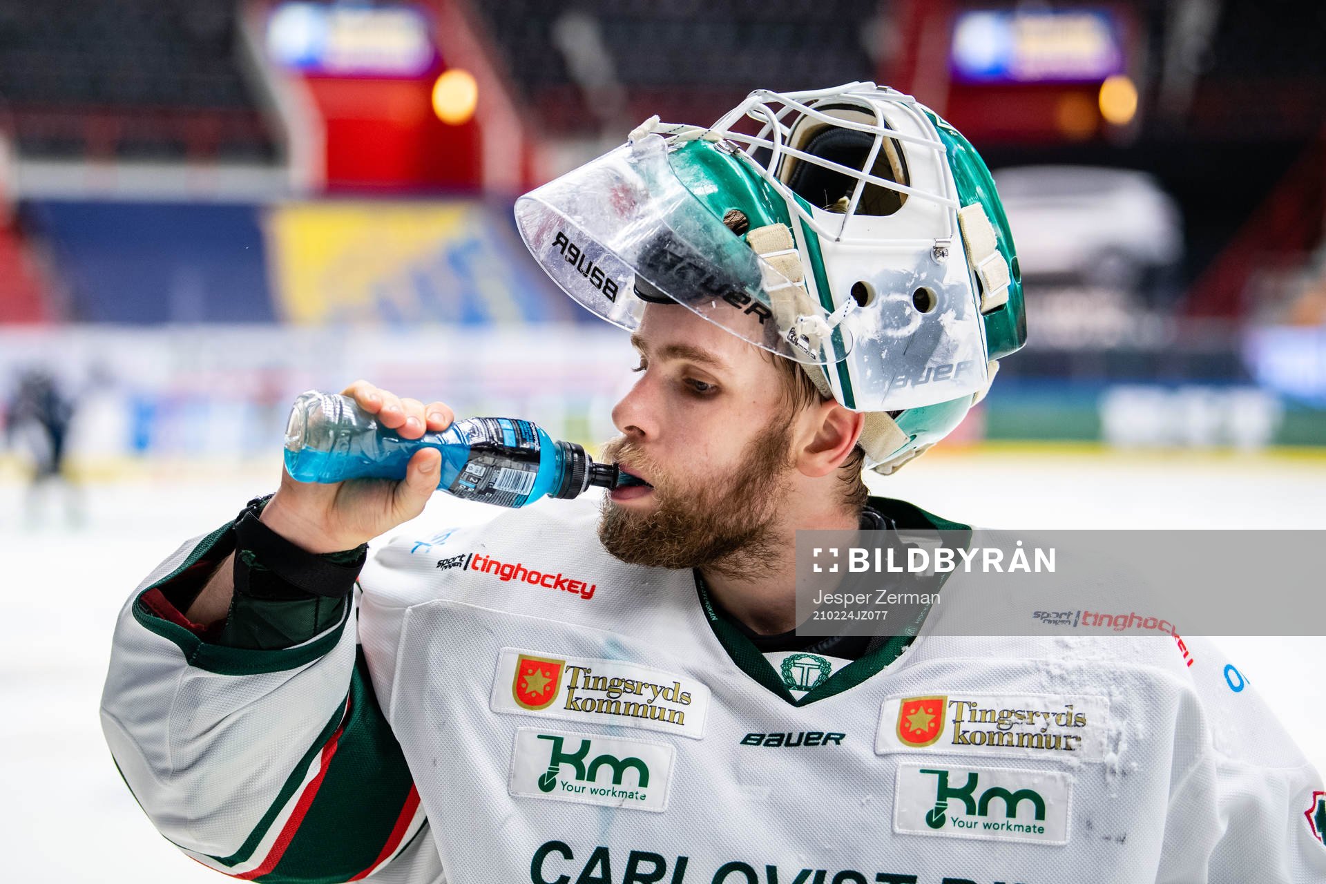 Tingsryds målvakt Andreas Ljunggren
