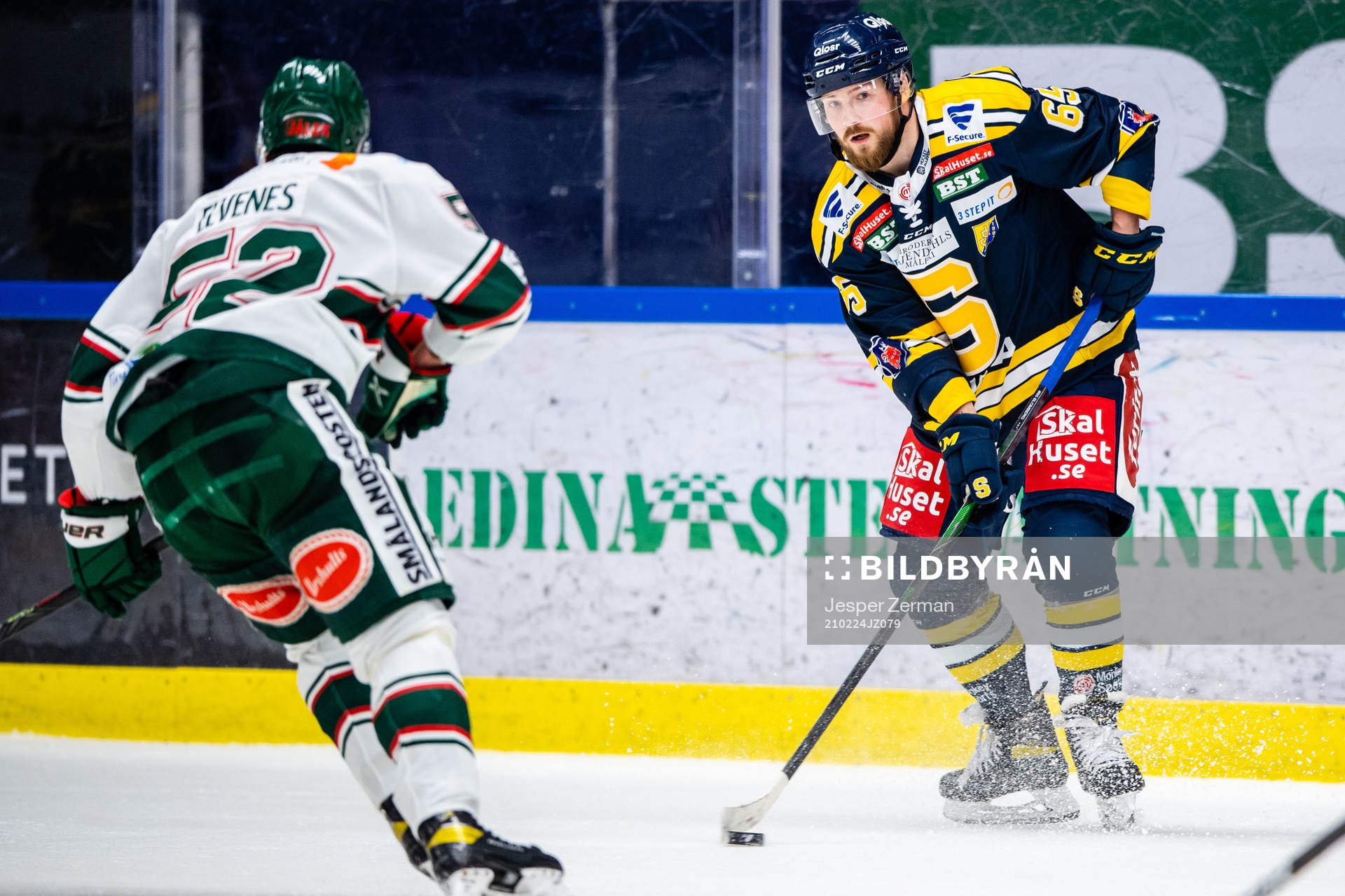 Södertäljes Anton Blomberg