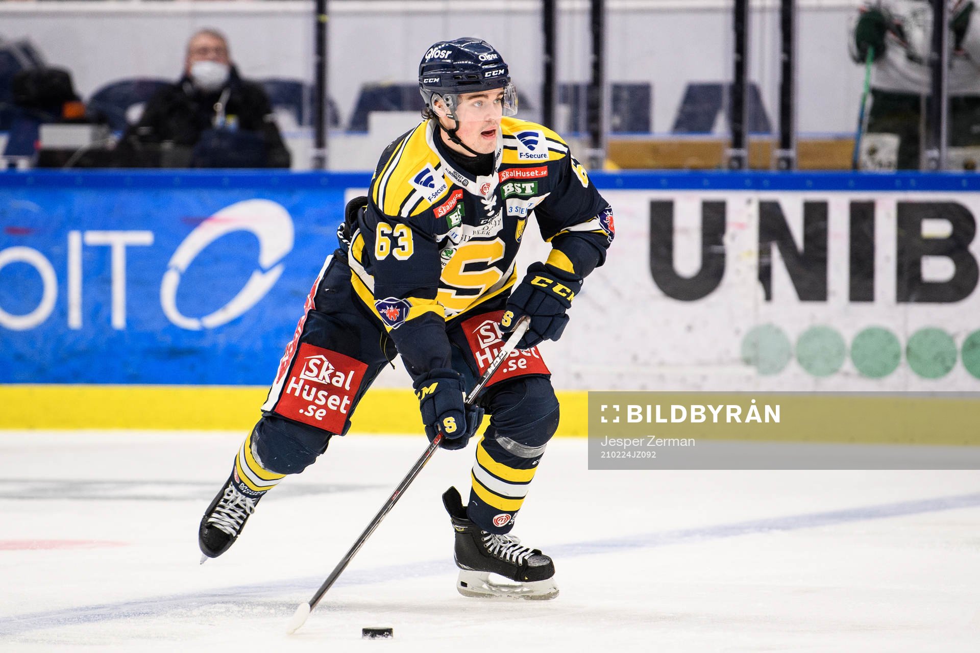 Södertäljes Axel Andersson