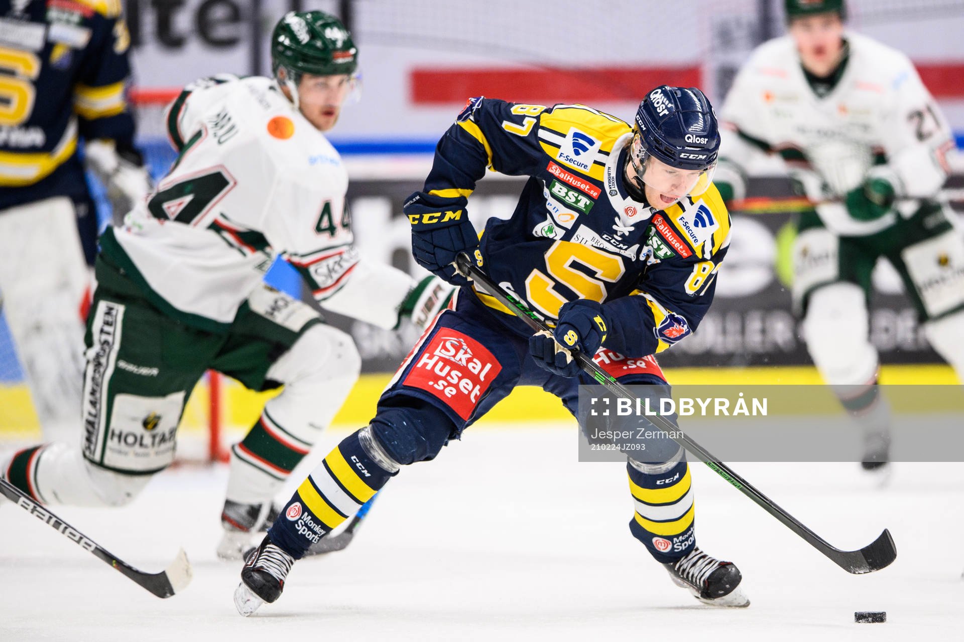 Södertäljes Hugo Gustafsson