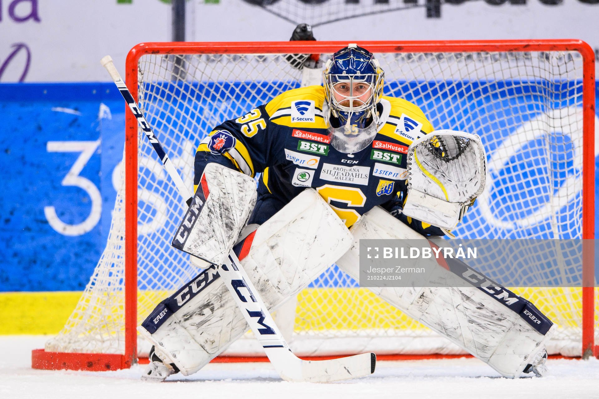 Södertäljes målvakt Jussi Rynnäs