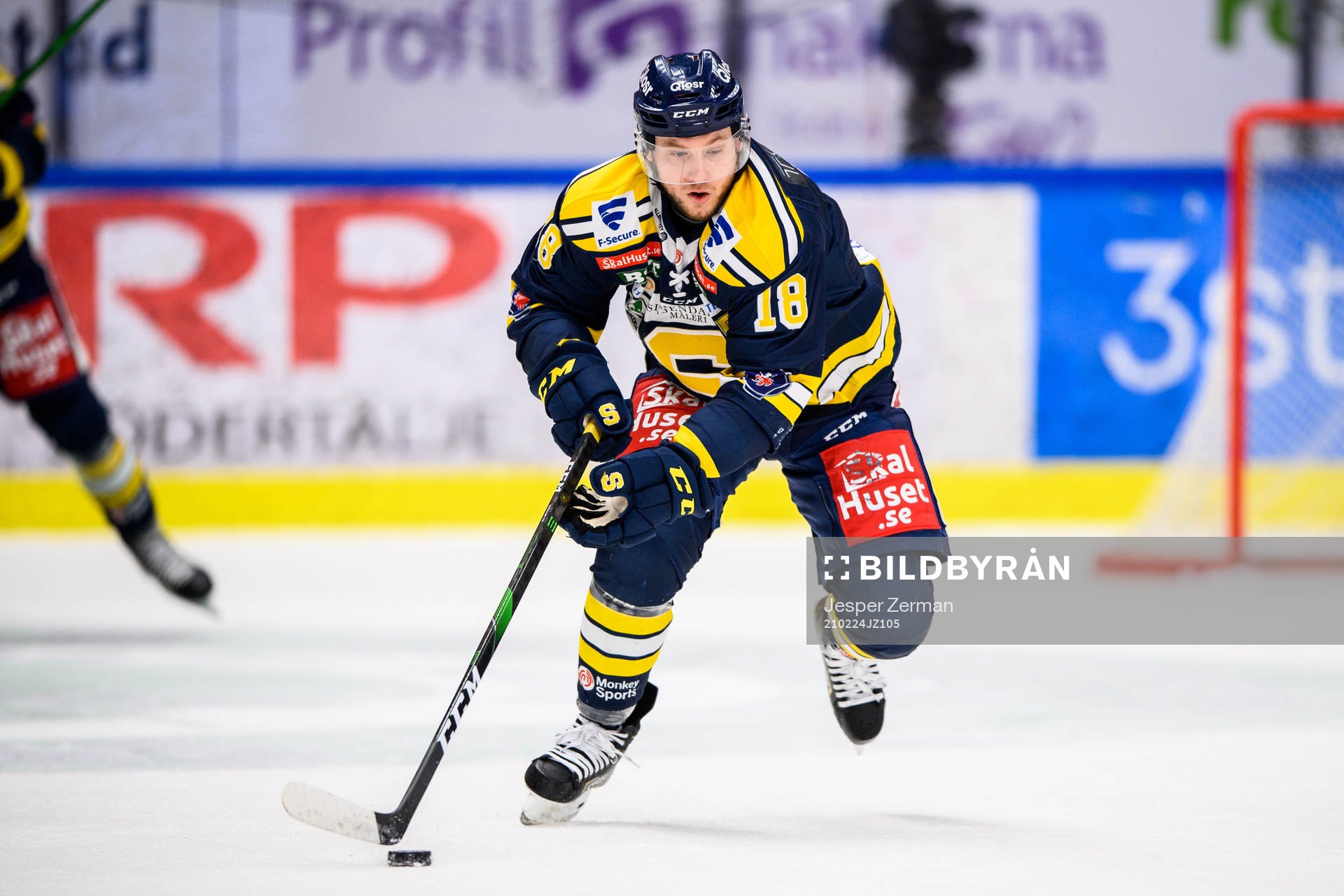 Södertäljes Andreas Hjelm