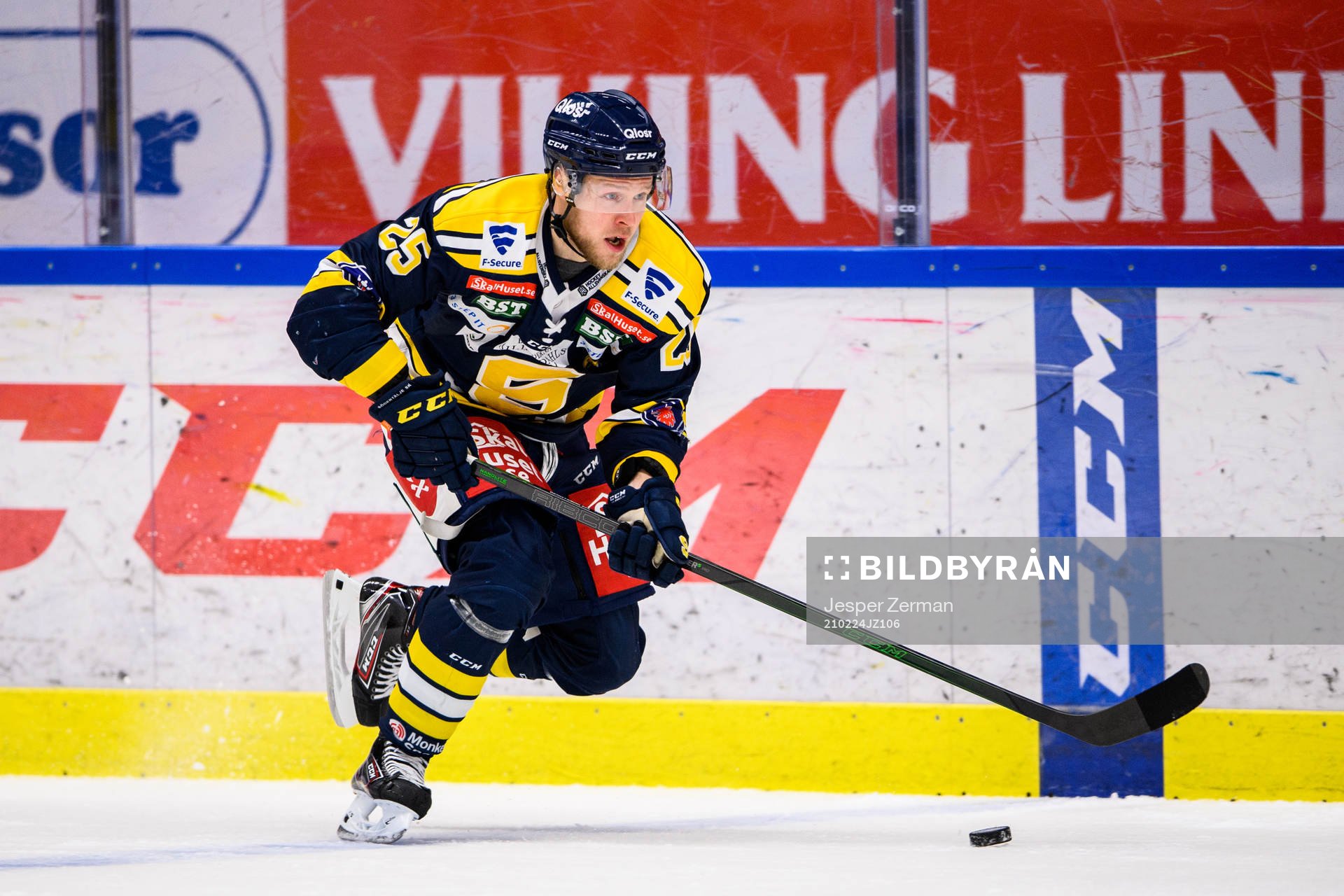 Södertäljes Christopher Bengtsson