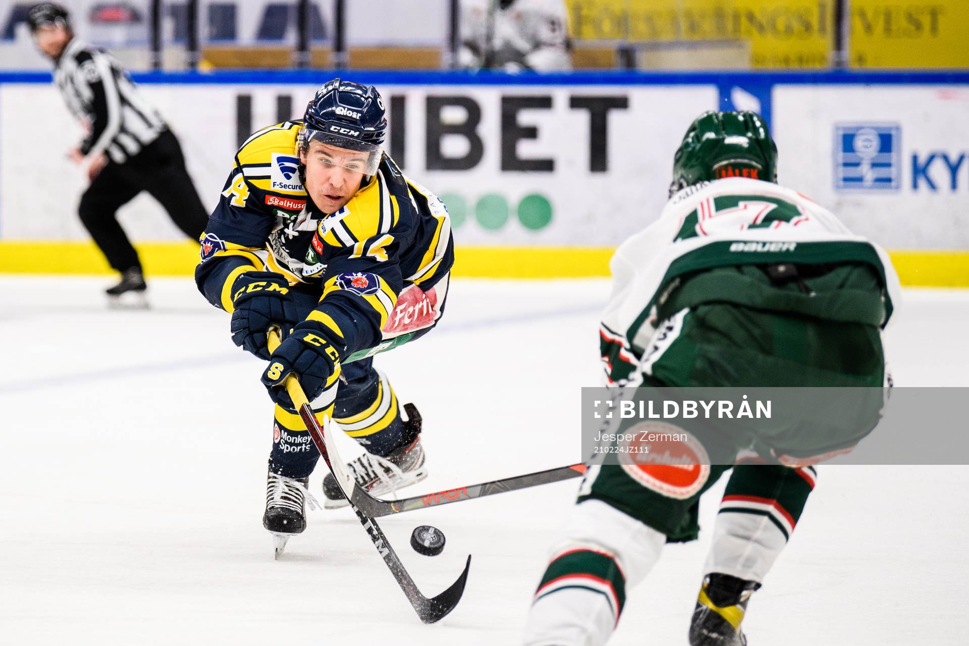 Södertäljes Rasmus Kahilainen