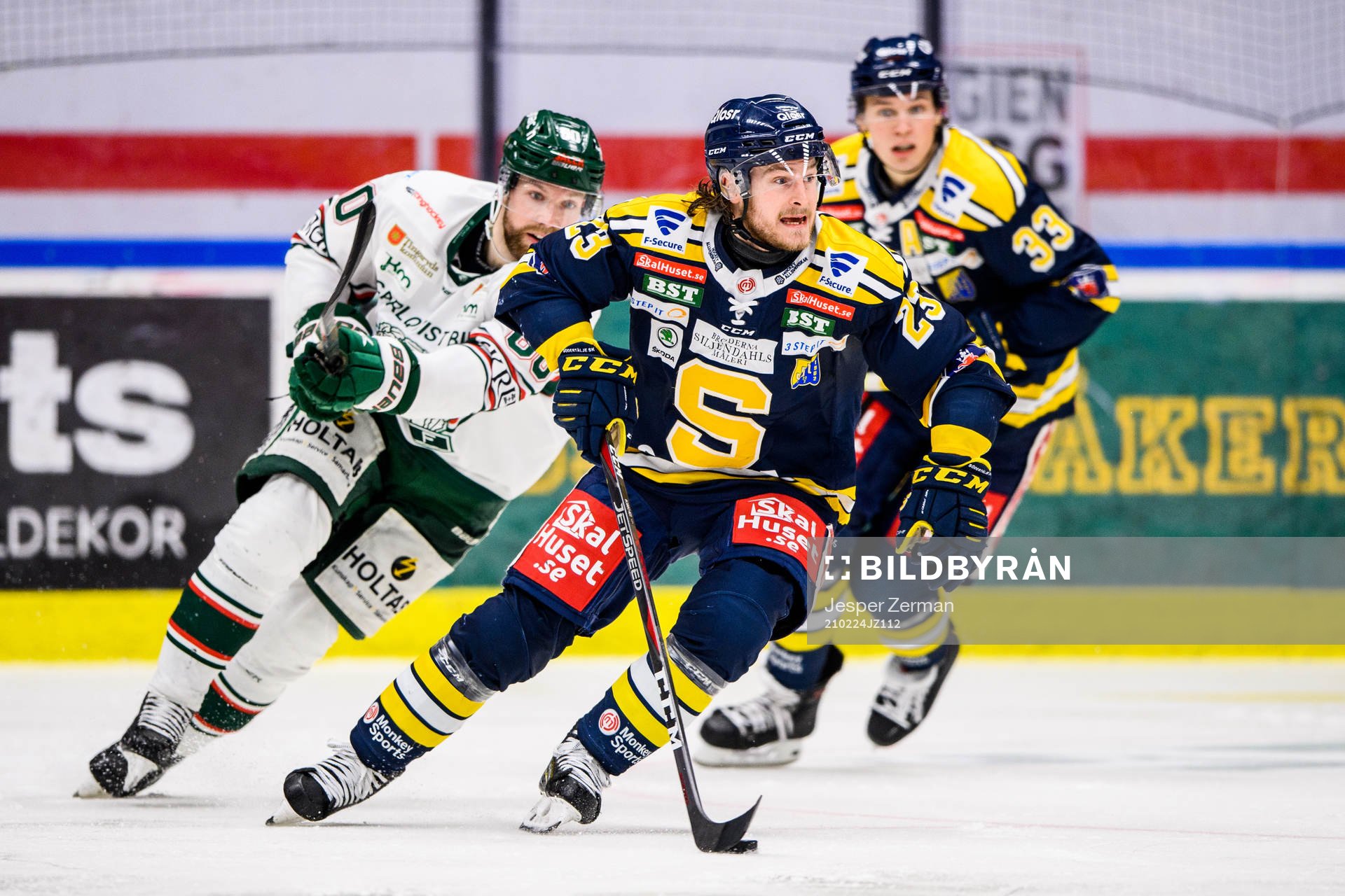 Tingsryds Joachim Nermark och Södertäljes Bobbo Petersson