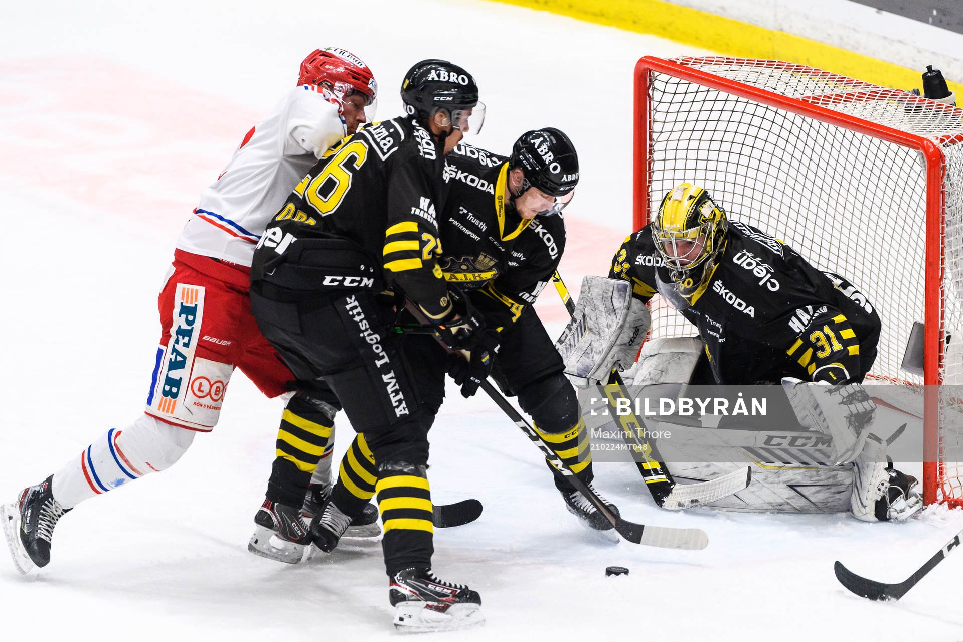 s målvakt Jesper Vikman