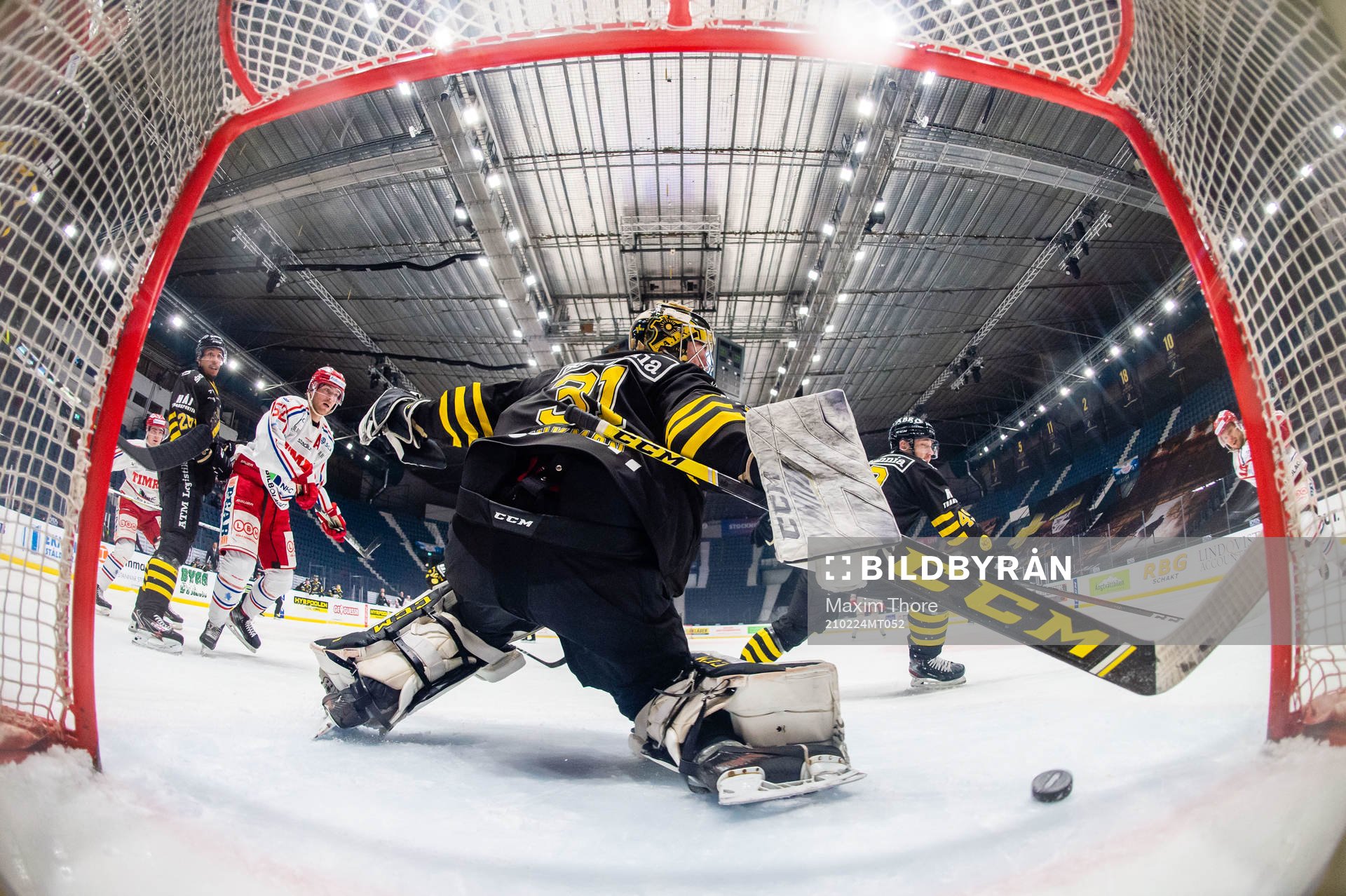 s målvakt Jesper Vikman