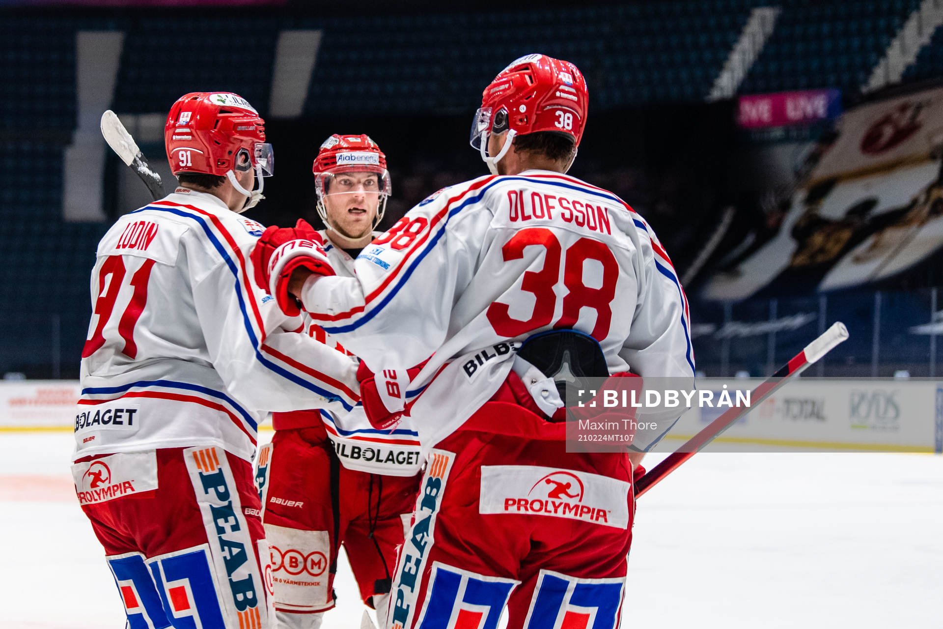 Timrås Jens Lööke, Christopher Liljewall och Jacob