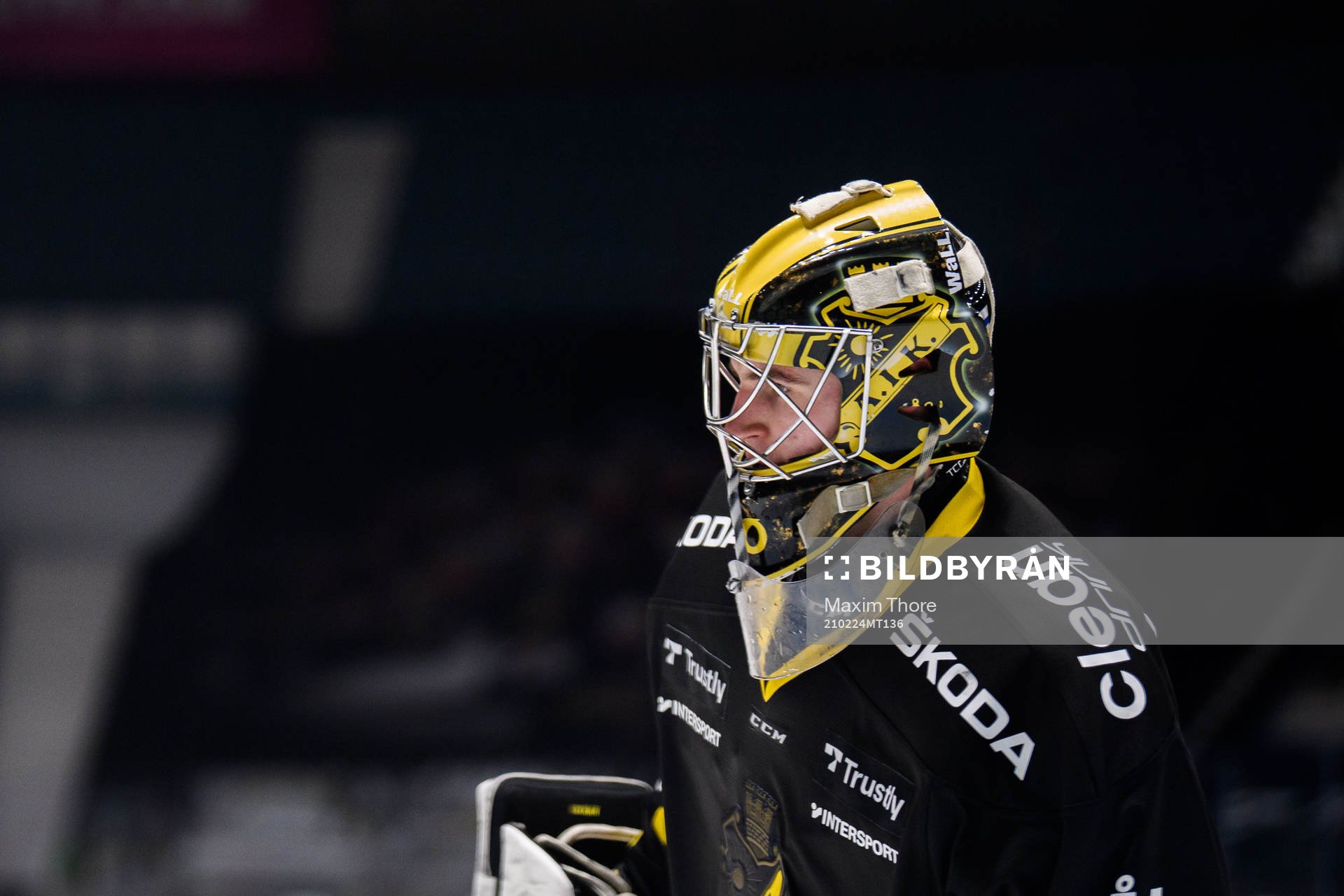 s målvakt Jesper Vikman