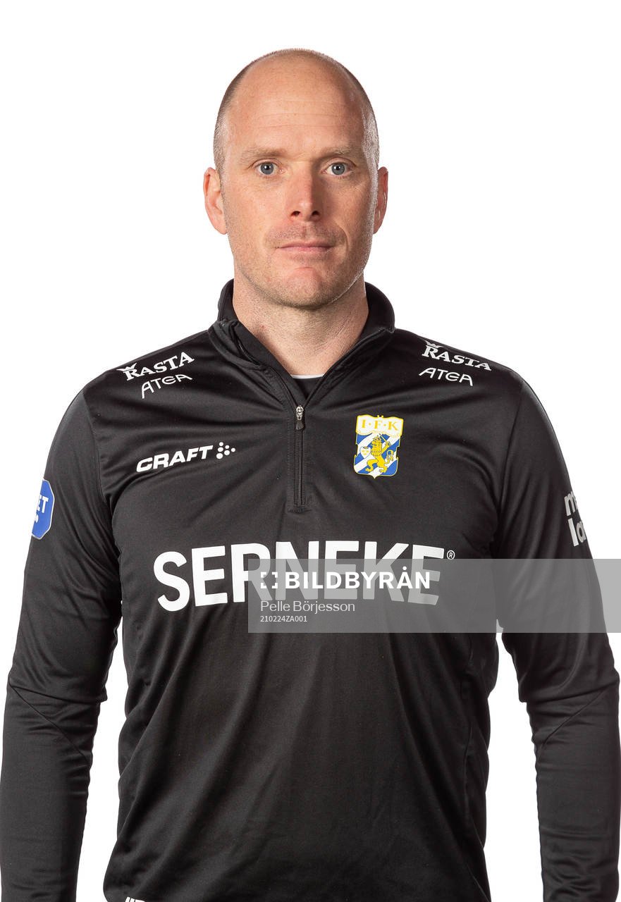 IFK Göteborgs fysioterapeut Calle Persson
