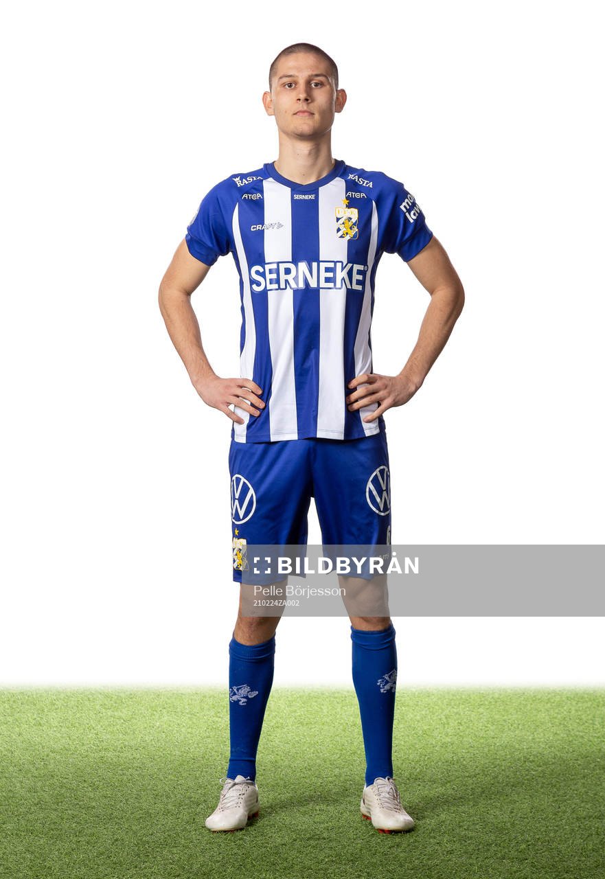 IFK Göteborgs Rasmus Wikström