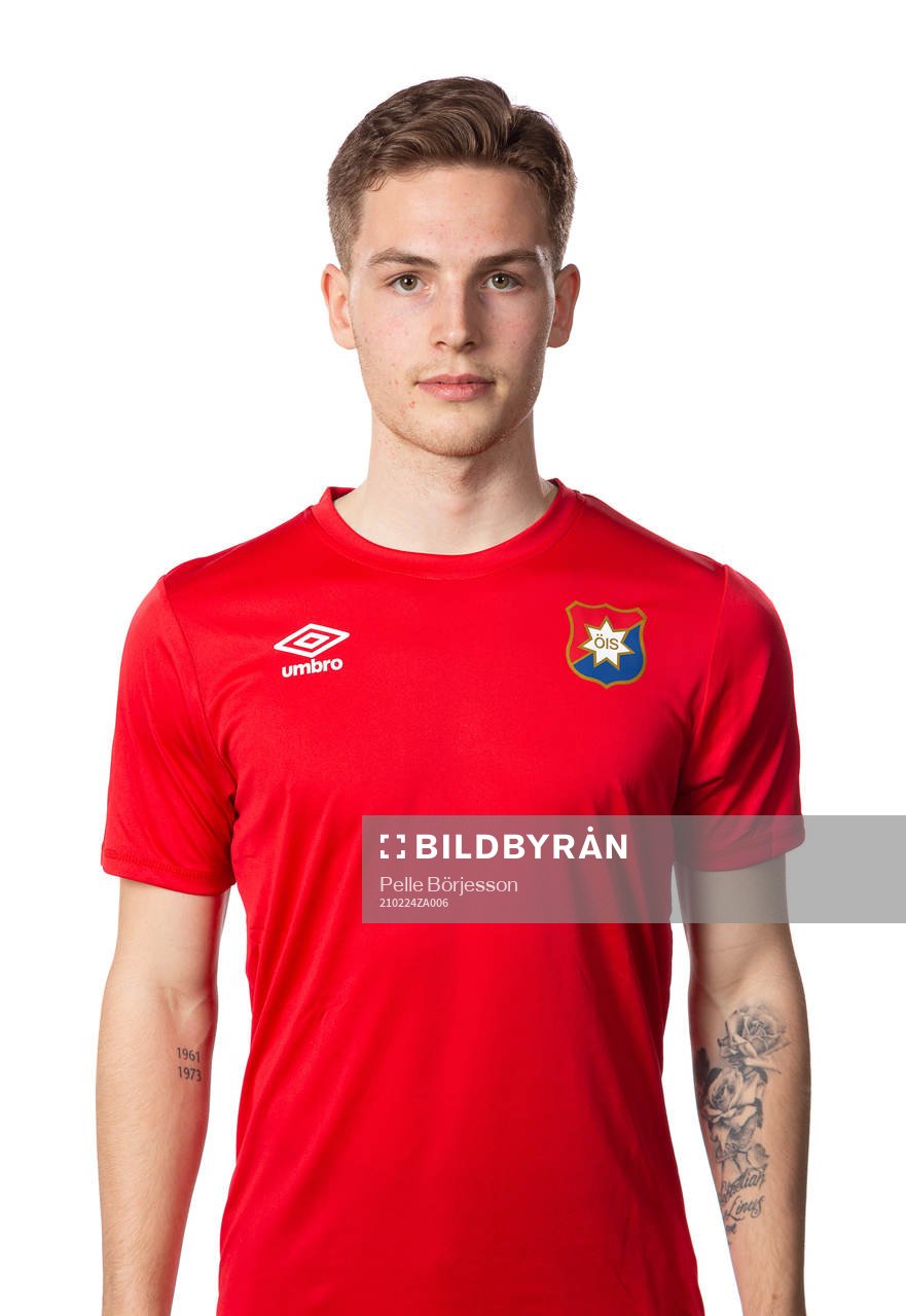 Örgrytes Samuel Ohlsson poserar för ett porträtt den 24 februari 2021 i Göteborg.