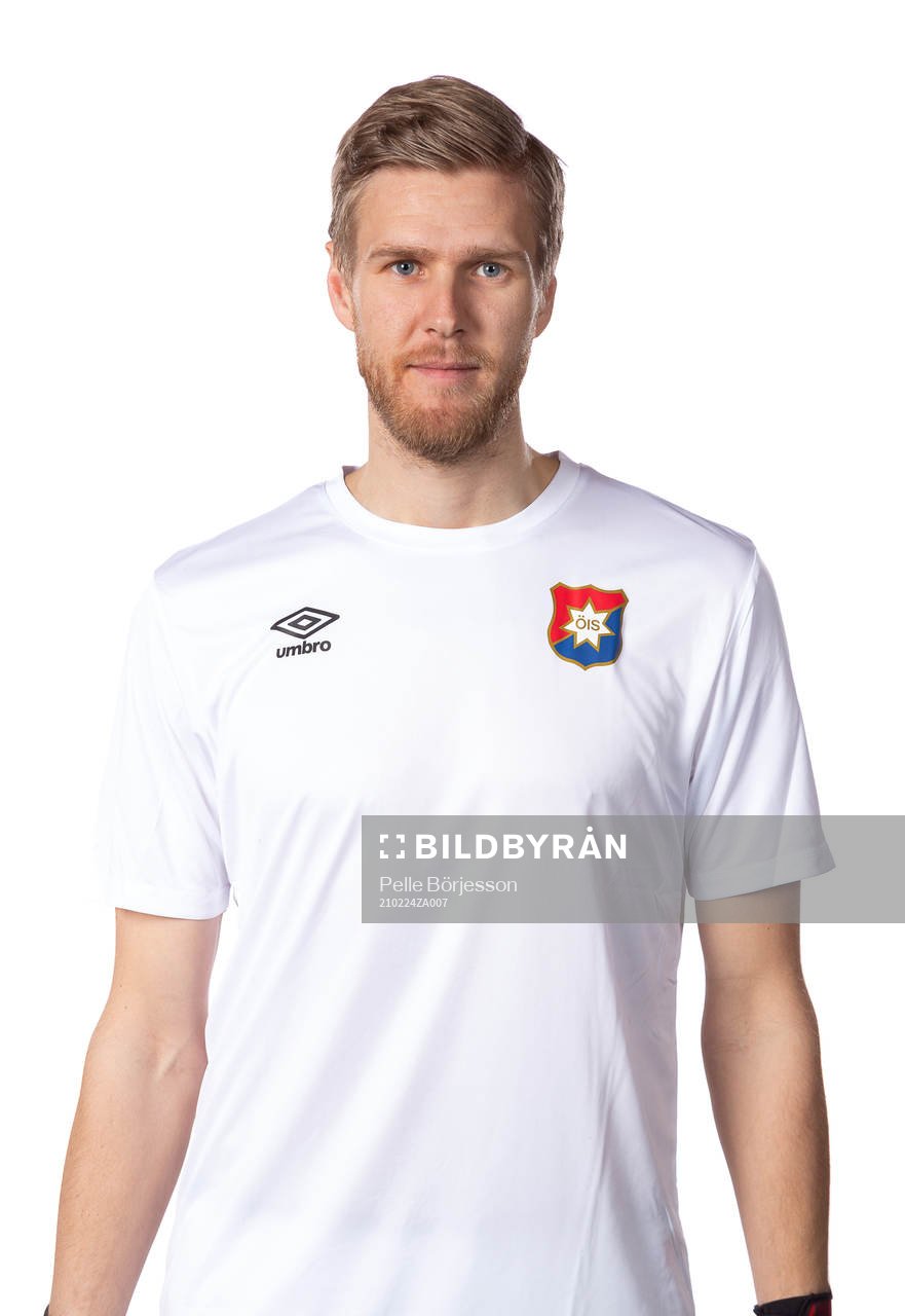Örgrytes målvakt Fredrik Andersson