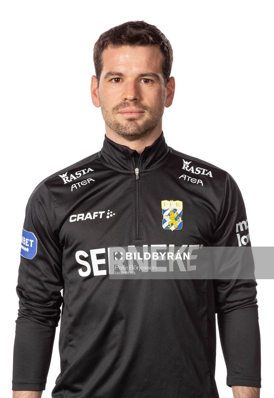 IFK Göteborgs assisterande tränare Ferran Sibila