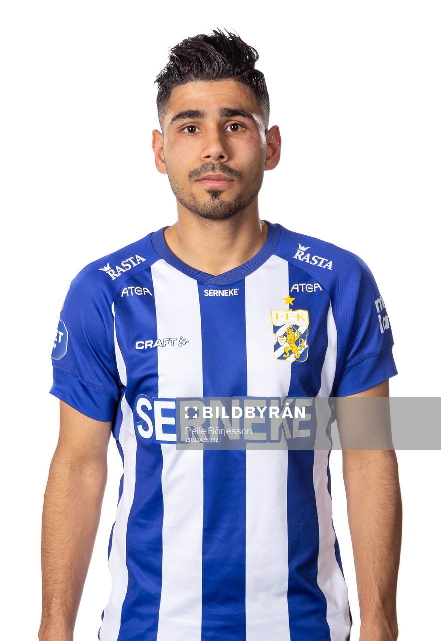 IFK Göteborgs Hosam Aiesh