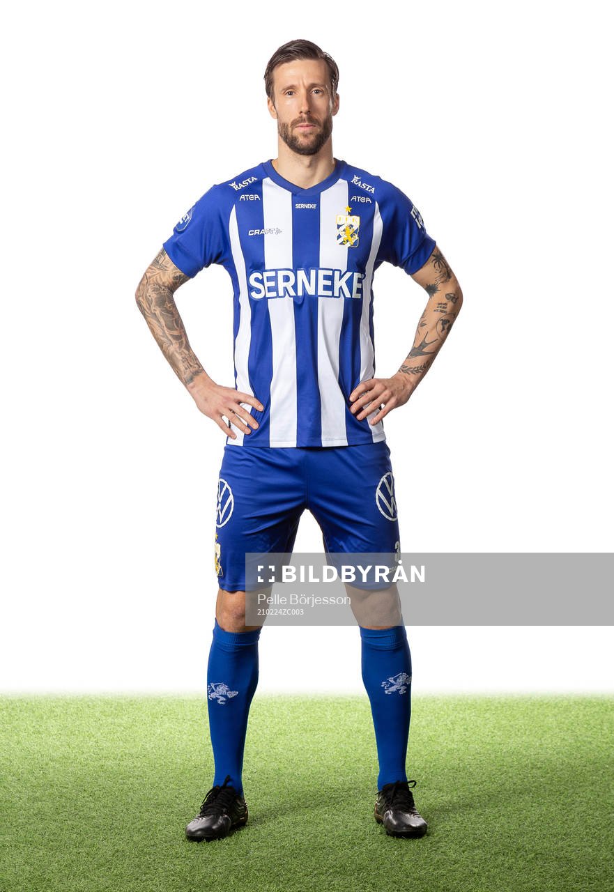 IFK Göteborgs Mattias Bjärsmyr