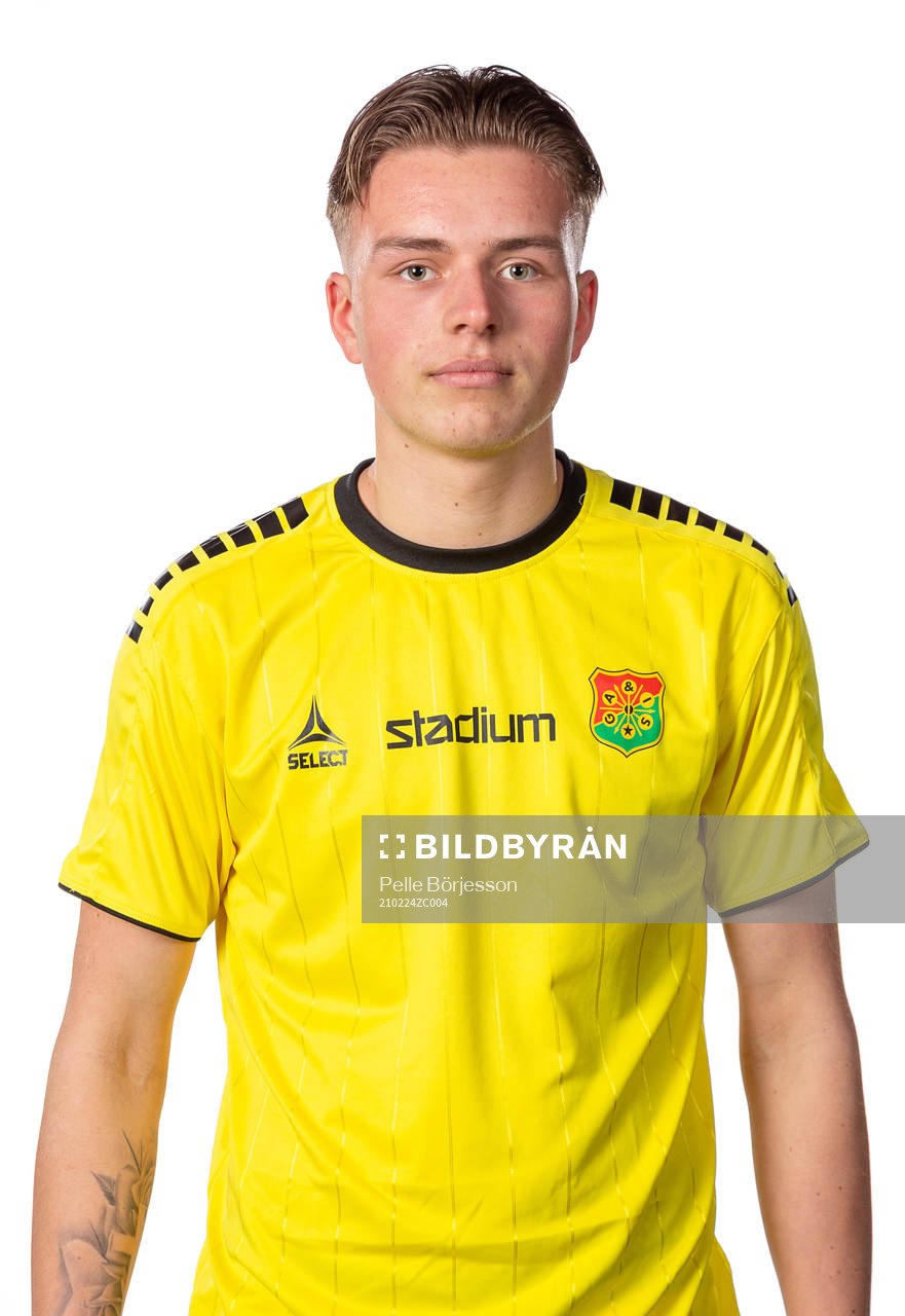 Gais målvakt Erik Westgårds