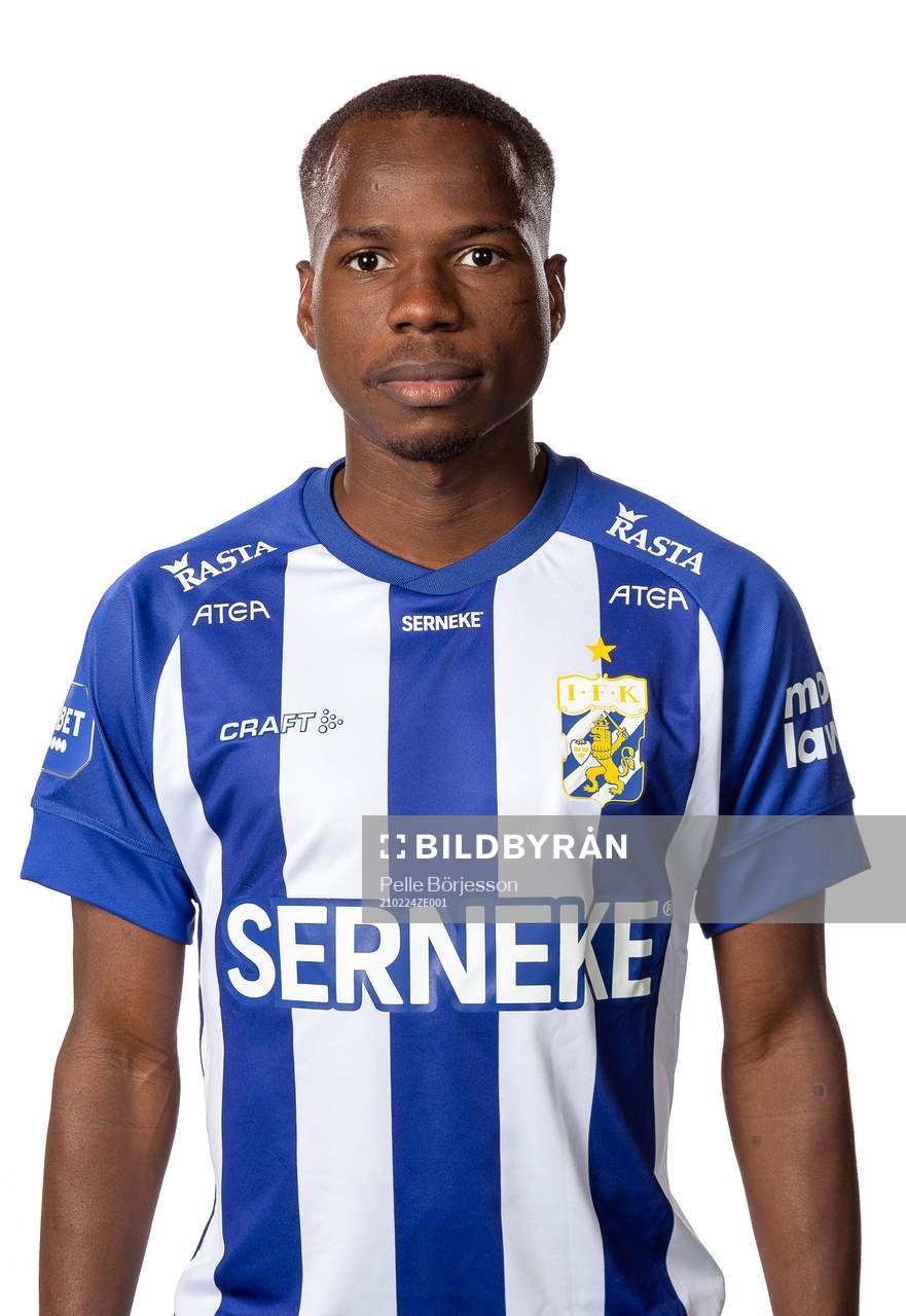 IFK Göteborgs Alhassan Yusuf