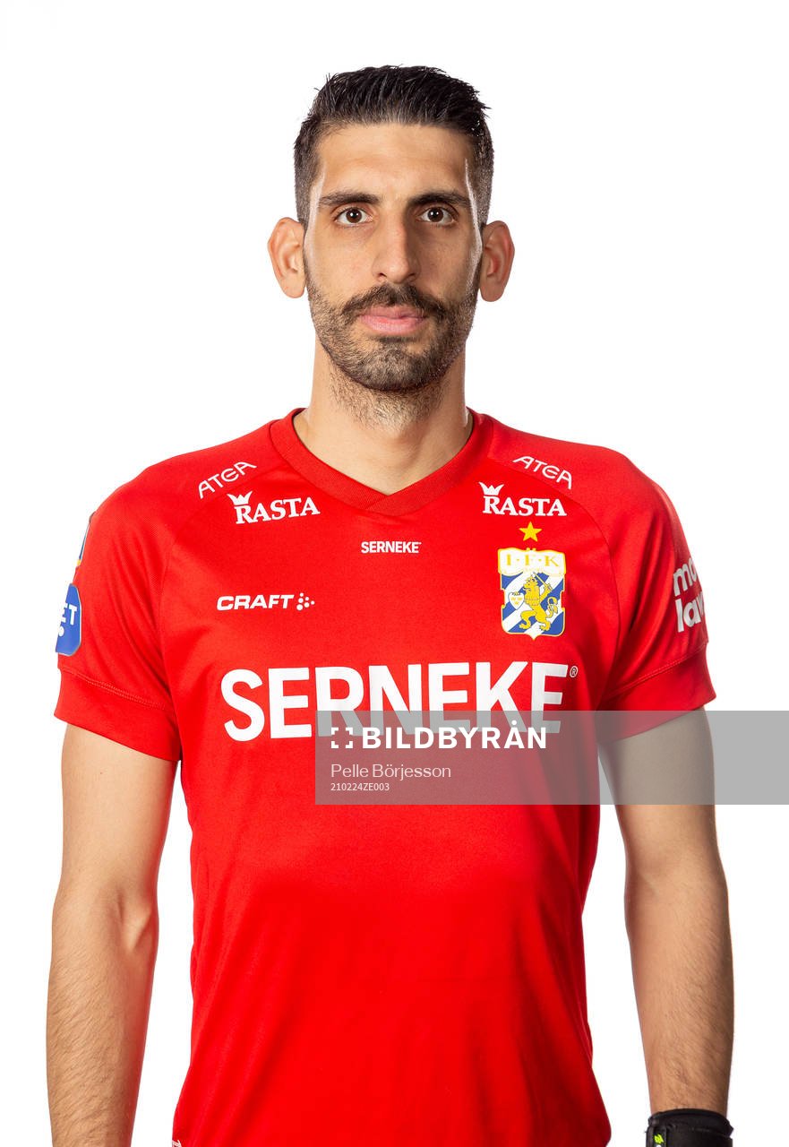 IFK Göteborgs målvakt Giannis Anestis