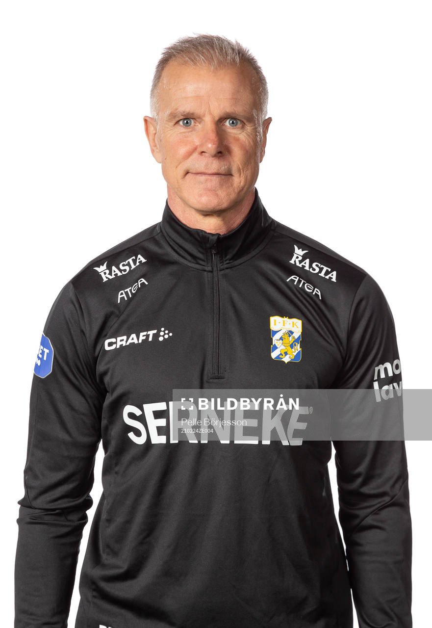 IFK Göteborgs tränare Roland Nilsson