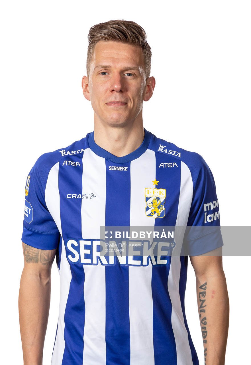 IFK Göteborgs Pontus Wernbloom