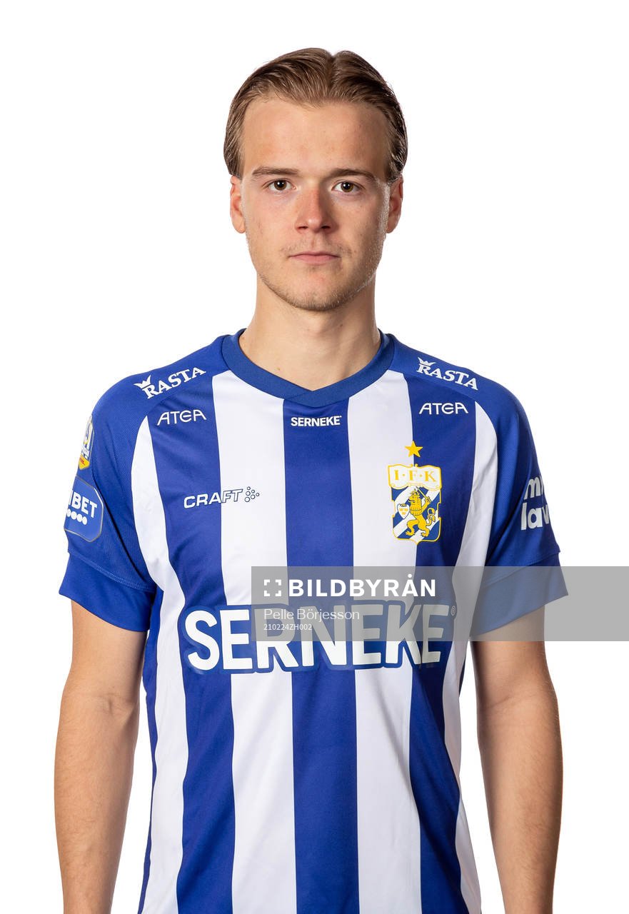 IFK Göteborgs August Erlingmark