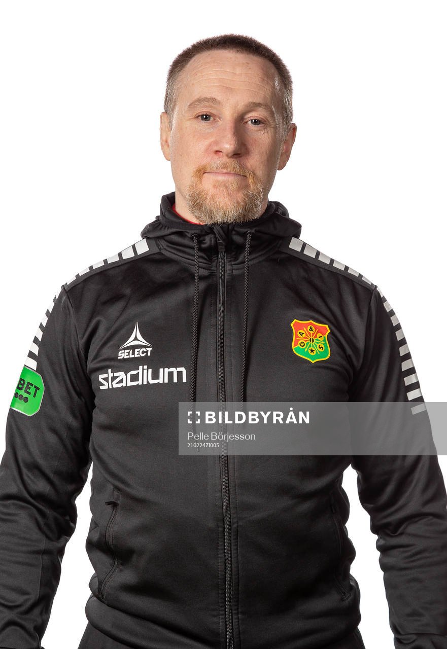 Gais fystränare Conor Mc Donagh
