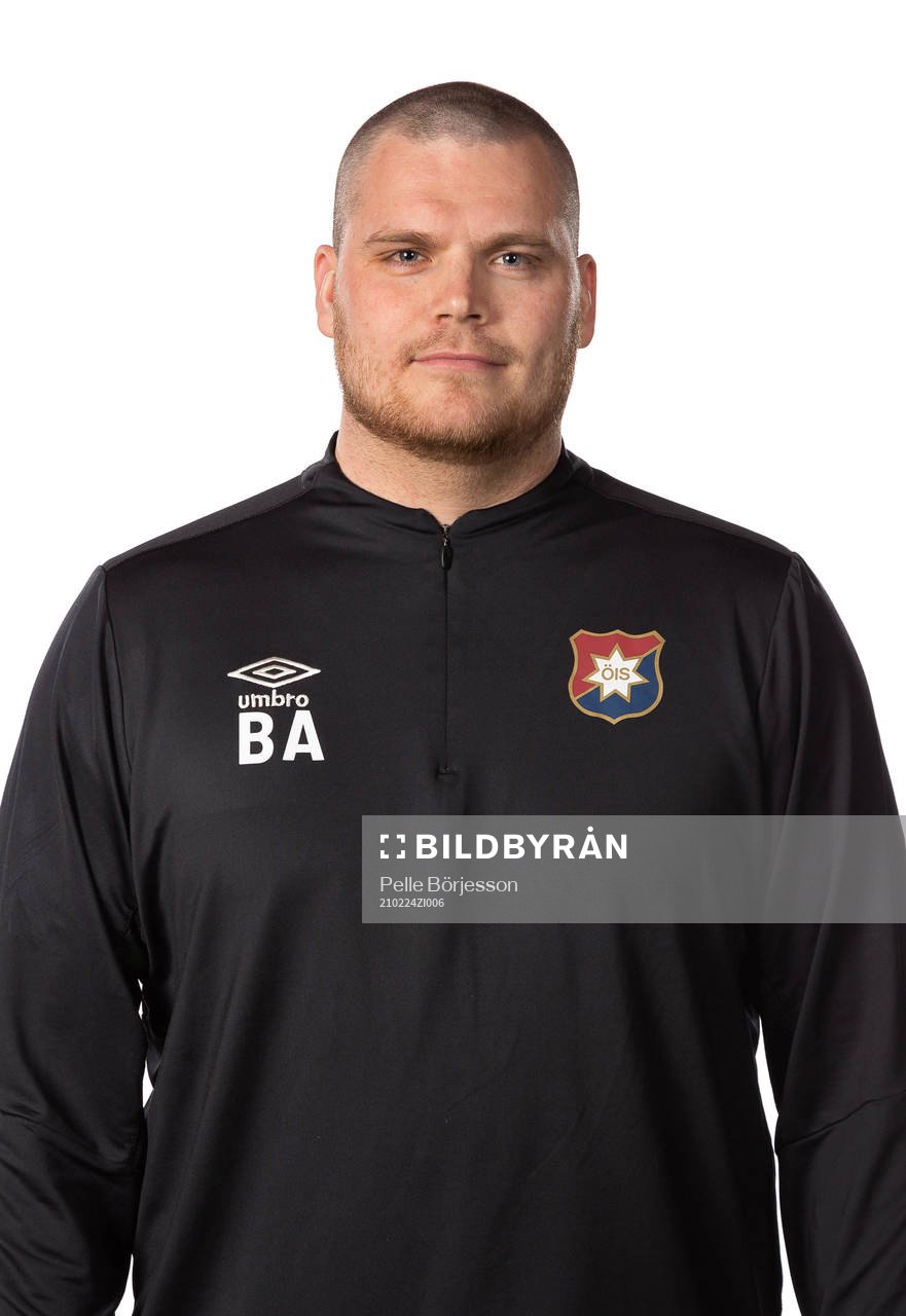Örgrytes målvaktstränare Björn Andersson