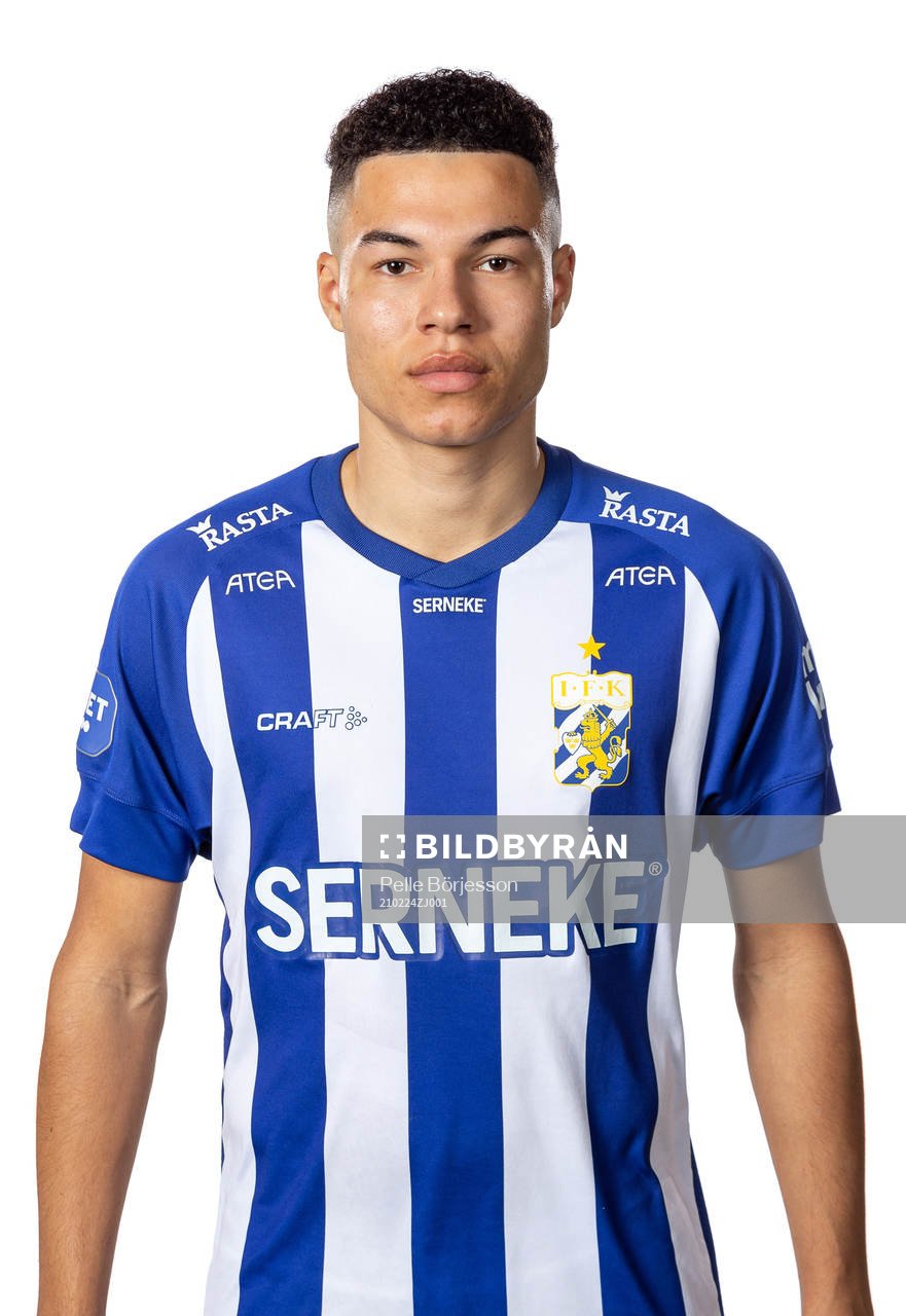 IFK Göteborgs Alexander Jallow