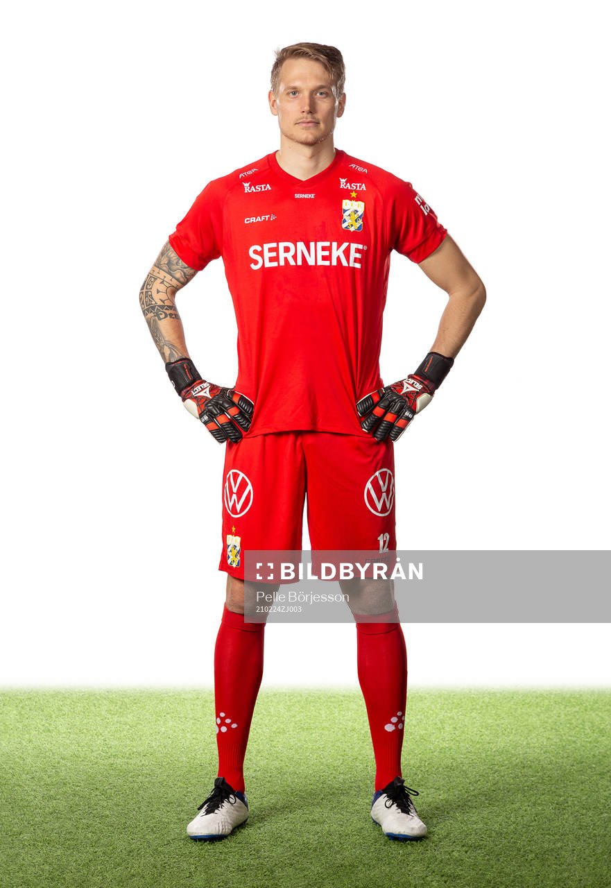 IFK Göteborgs målvakt Ole Söderberg