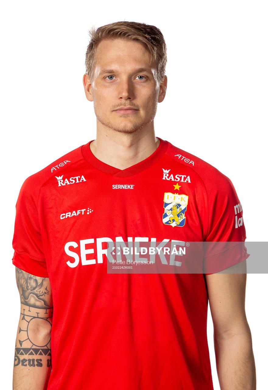 IFK Göteborgs målvakt Ole Söderberg