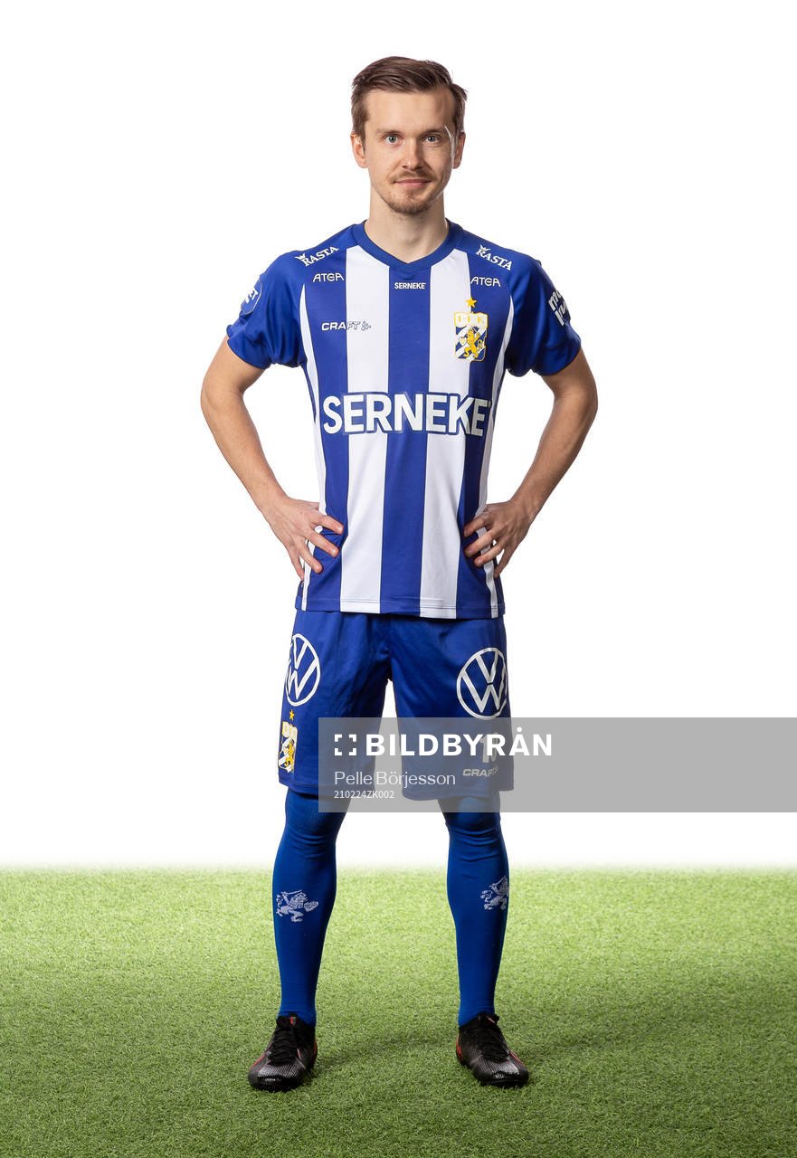 IFK Göteborgs Patrik Karlsson Lagemyr