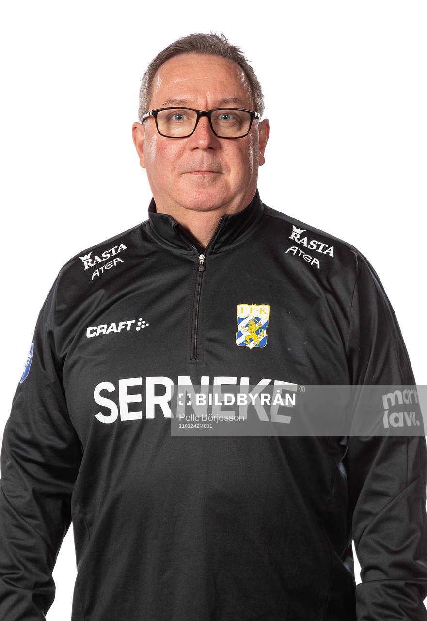 IFK Göteborgs materialare Rolf Gustavsson poserar för ett porträtt den 24 februari 2021 i Göteborg.